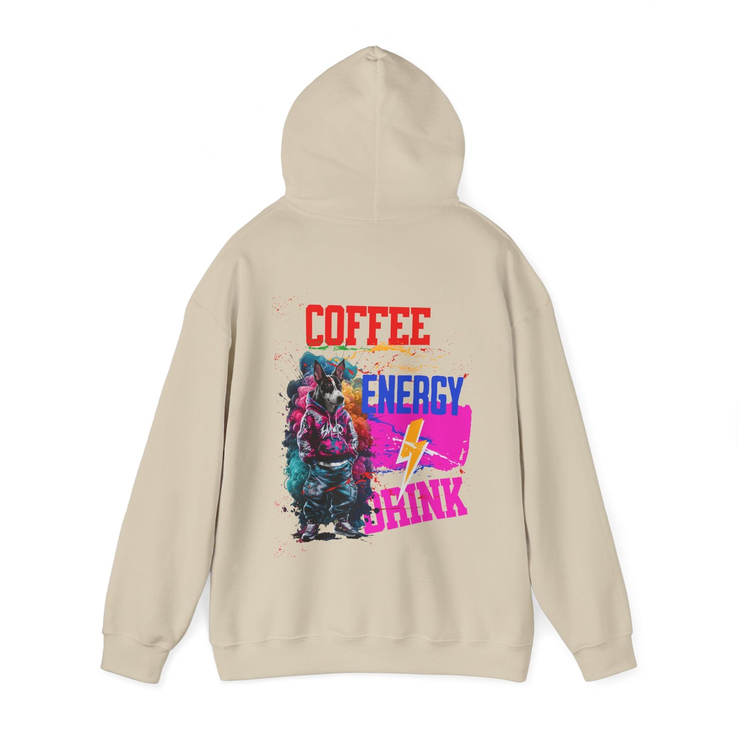 Coffee: My Natural Energy Drink Hoodie | Jarastyle Café Collection