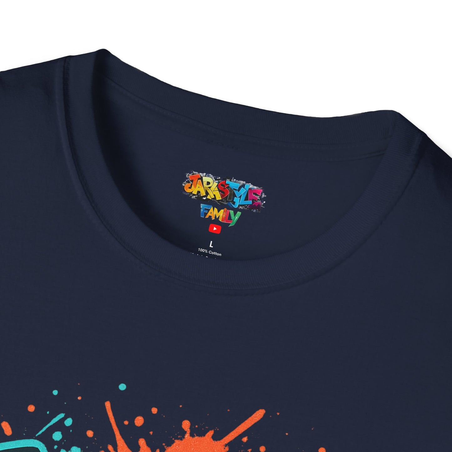 JARASTYLE Family Unisex T-Shirt, Family Reunion Tee, Personalized Family Gift, YouTube Fan Shirt, Summer Wardrobe Essential