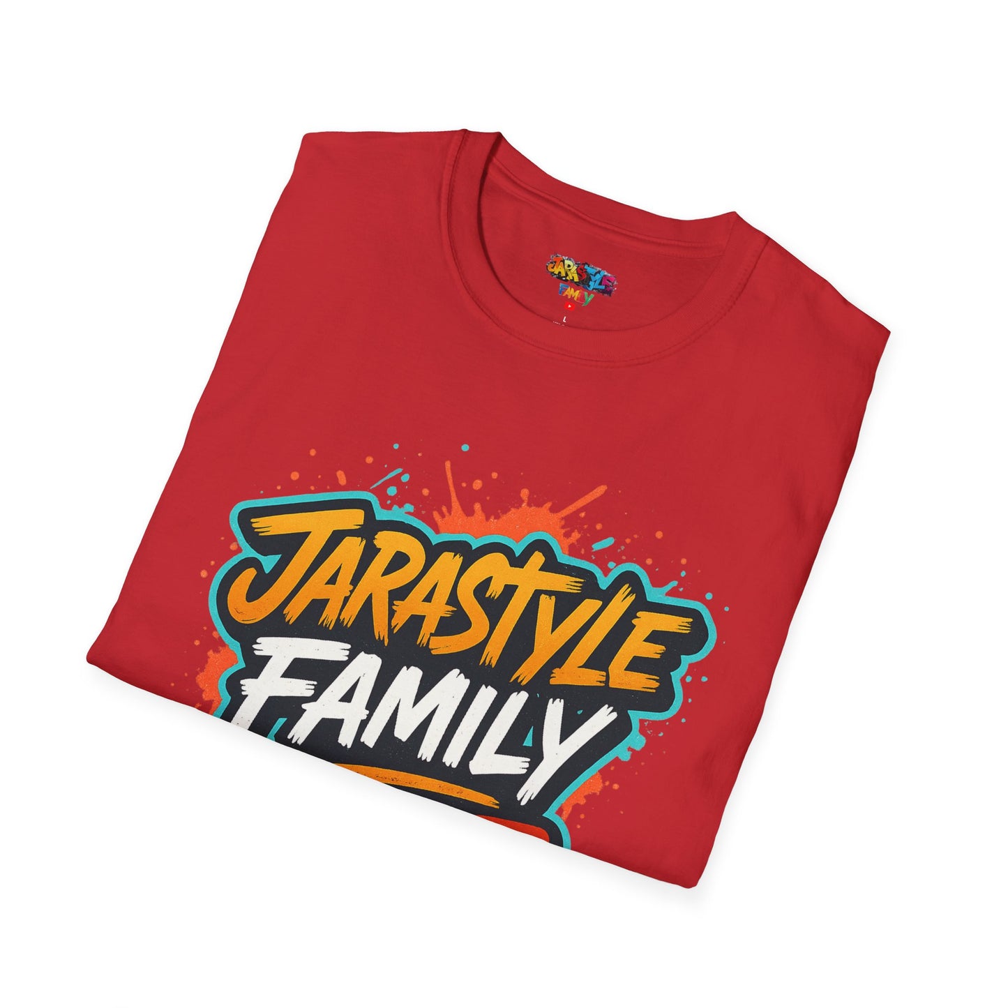 JARASTYLE Family Unisex T-Shirt, Family Reunion Tee, Personalized Family Gift, YouTube Fan Shirt, Summer Wardrobe Essential