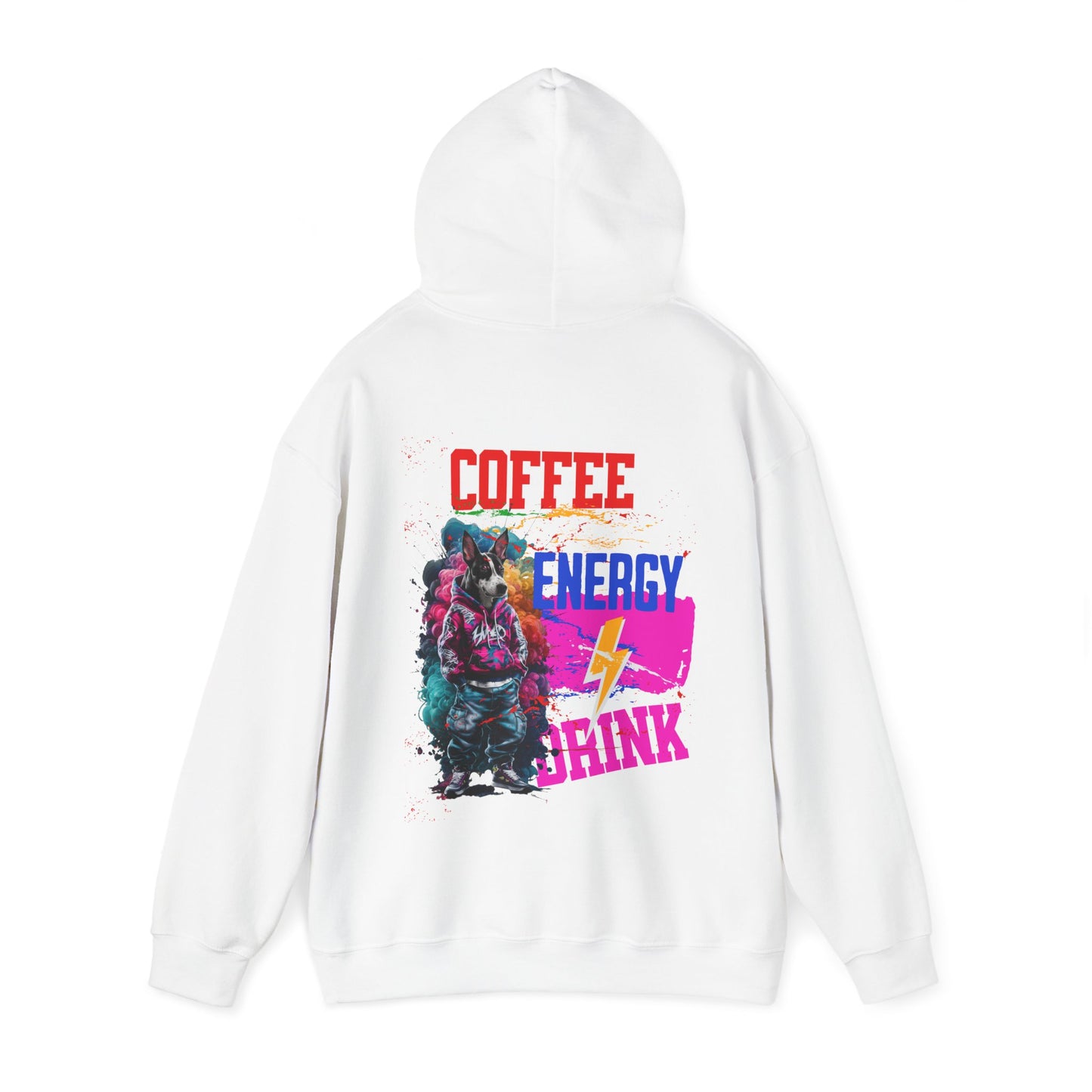 Coffee: My Natural Energy Drink Hoodie | Jarastyle Café Collection
