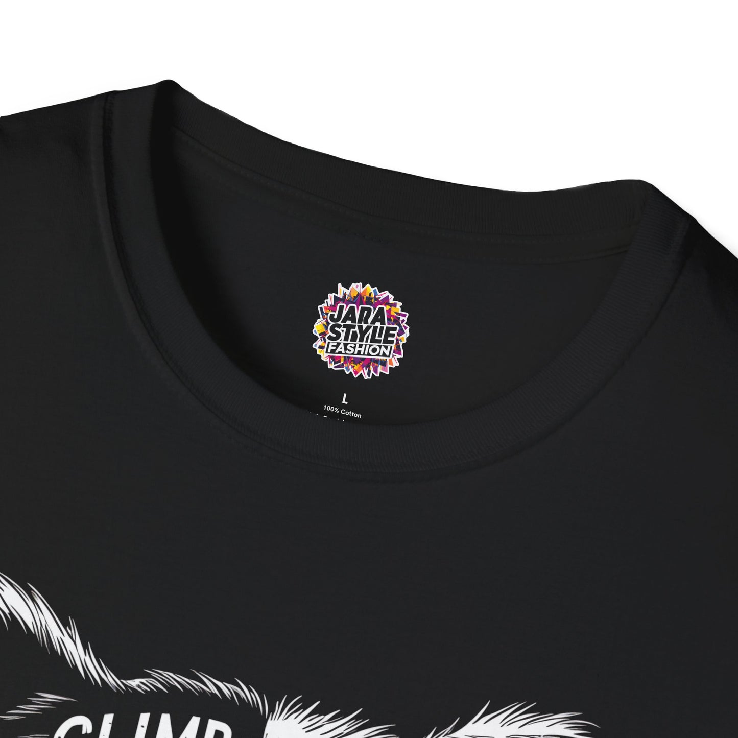 Climb the Mountain Hard Tee: Conquer Your Peaks | Jarastyle Ascent Collection