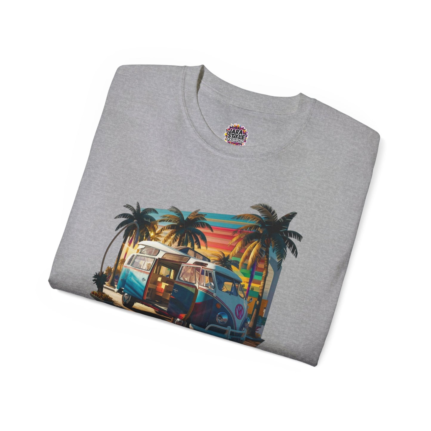 Miami Beach Vibes Tee: Sun, Sand & Style | Jarastyle Coastal Collection
