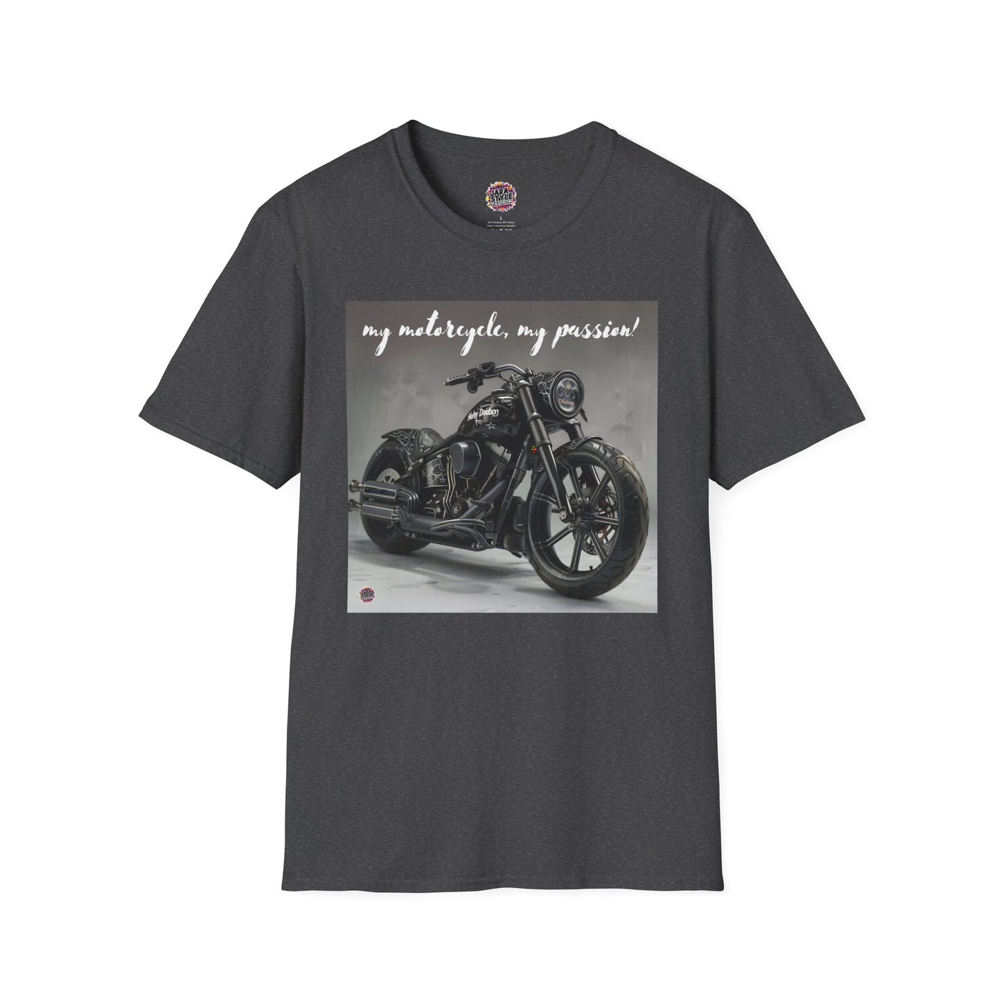 My Motorcycle, My Passion Tee: Ride with Pride | Jarastyle Riders Collection