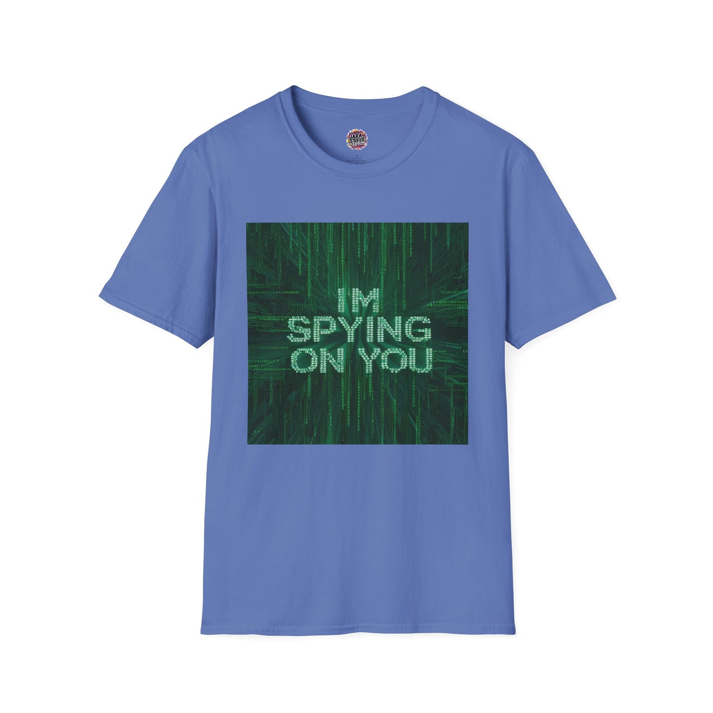 I'm Spying on You Tee: Playful Intrigue | Jarastyle Whimsical Collection