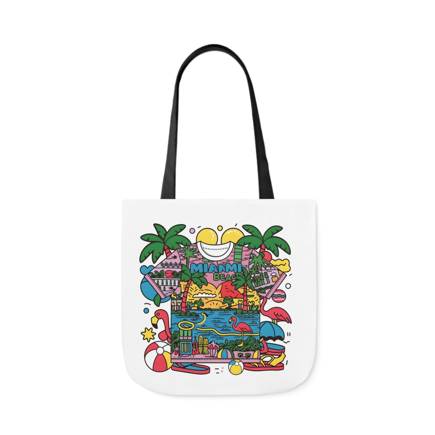 Miami Beach Vibes Tote: Sunshine & Style on the Go | Jarastyle Coastal Collection