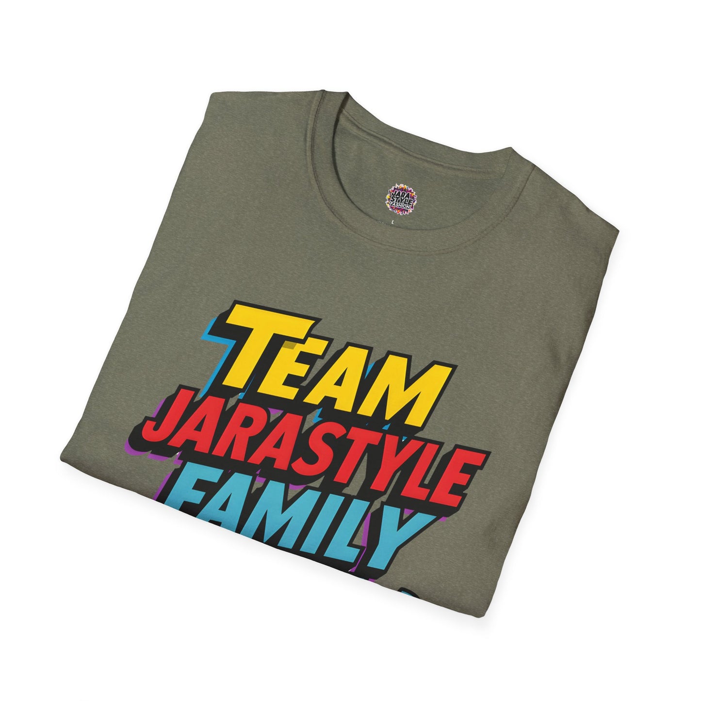 Team Jarastyle Family Miami Tee: United in Sunshine & Style | Official YouTube Channel Gear