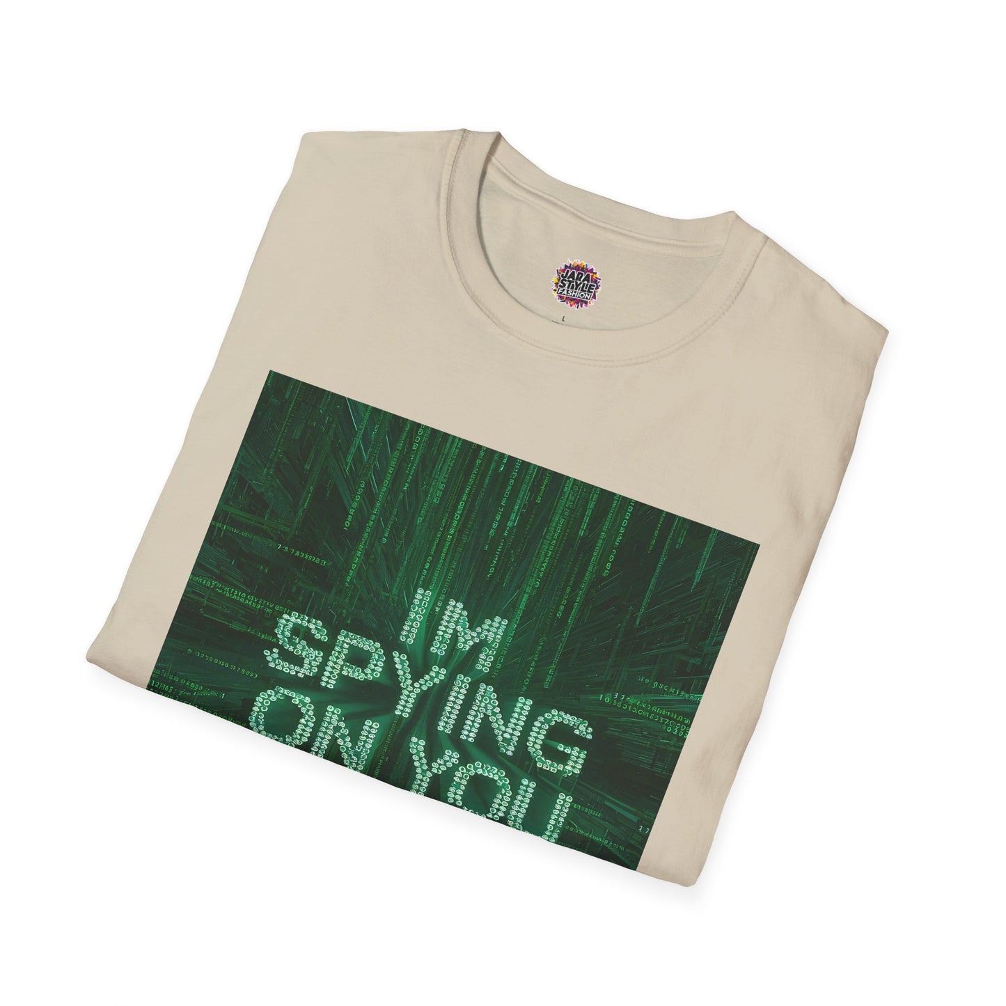 I'm Spying on You Tee: Playful Intrigue | Jarastyle Whimsical Collection