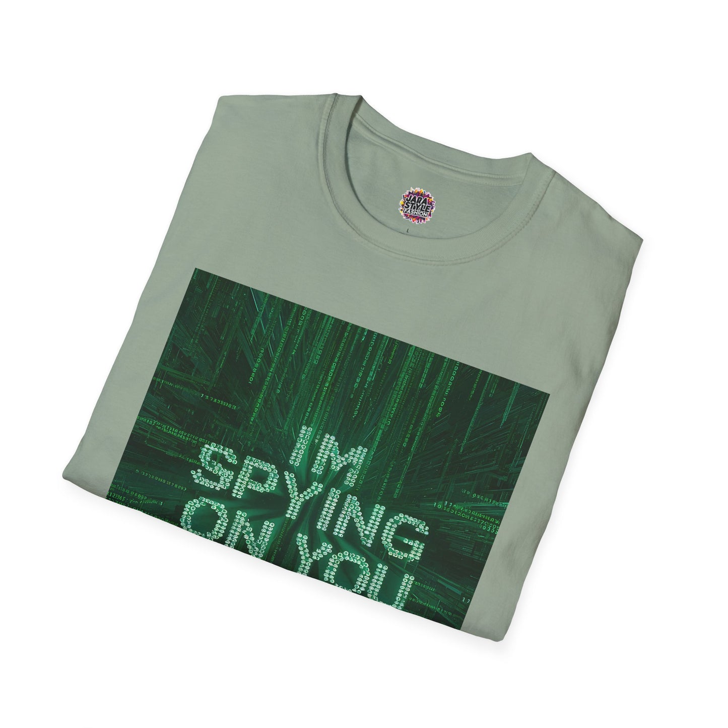 I'm Spying on You Tee: Playful Intrigue | Jarastyle Whimsical Collection