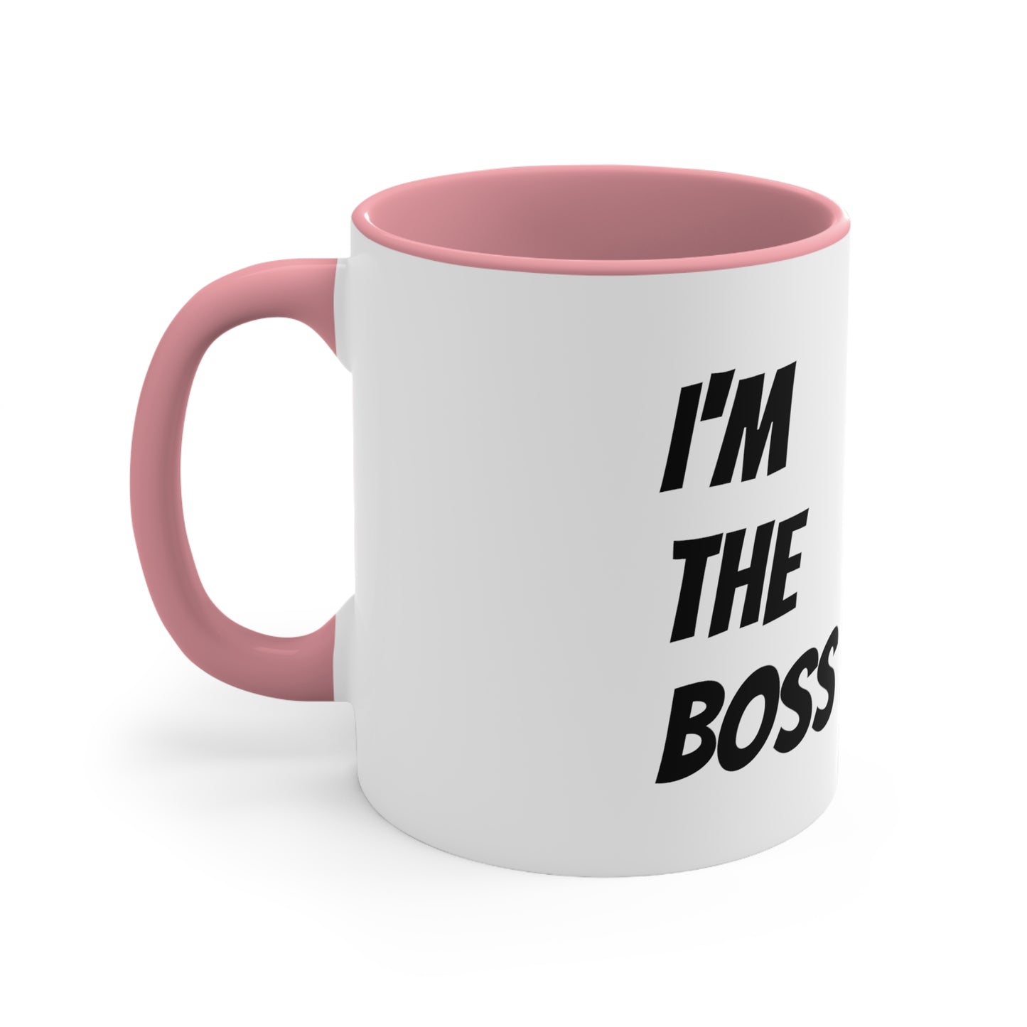 I'm the Boss Mug: No Coffee No Work | Jarastyle Collection