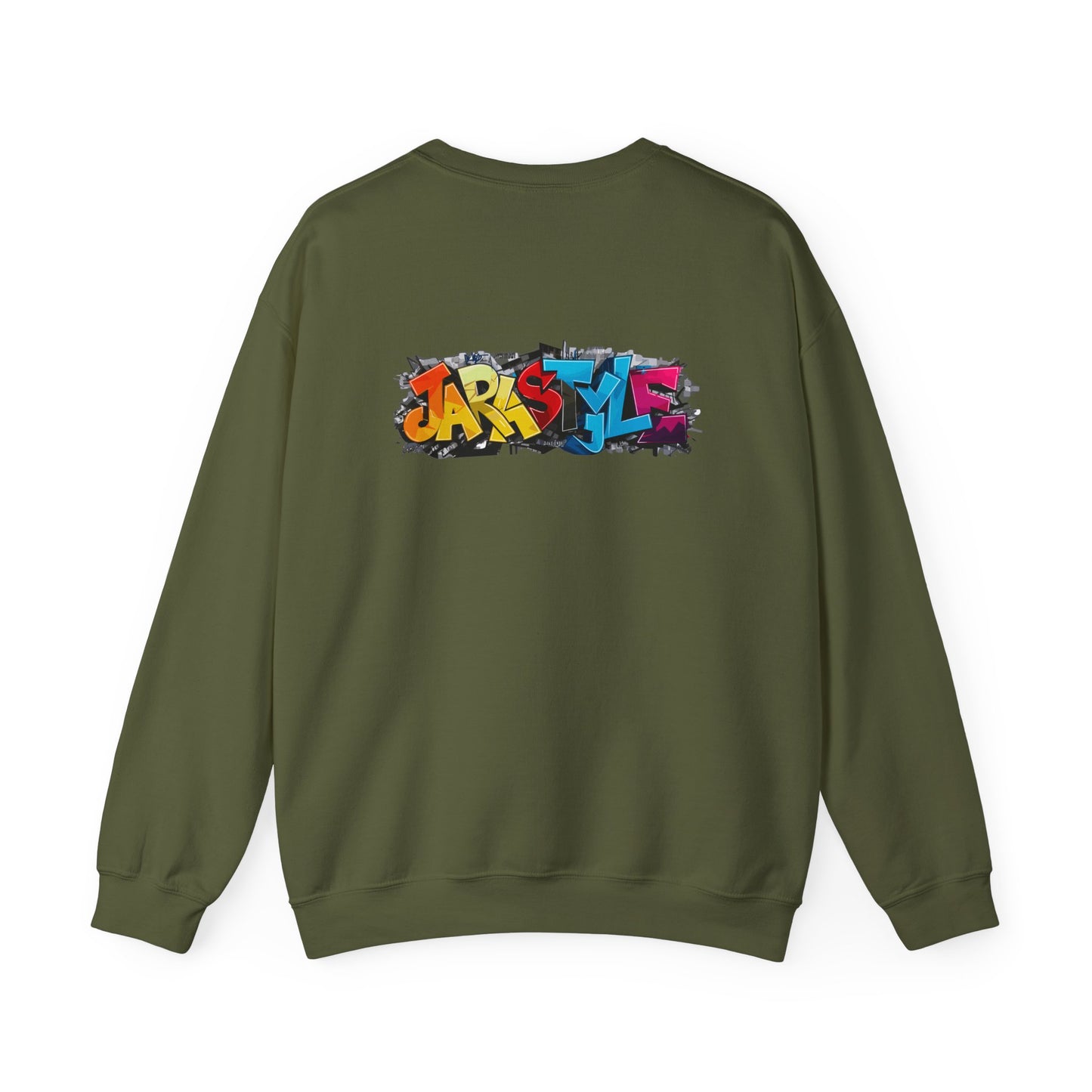 Chillax & Enjoy the Ramp Sweatshirt: Skateboarding Vibes | Jarastyle Skate Fam Collection
