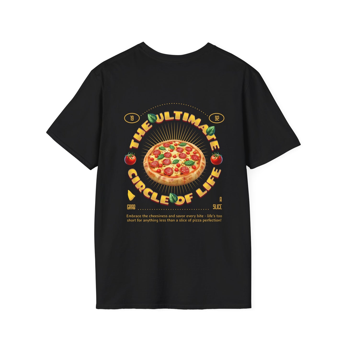 Pizza Is My Life Tee: For the True Pizza Lovers | Jarastyle Culinary Collection