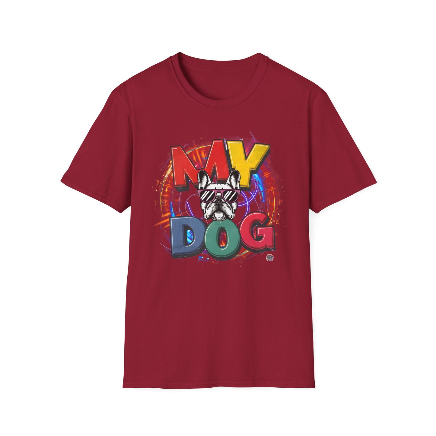 My French Bulldog Tee: Paw-fect Companion | Jarastyle Pet Lovers Collection