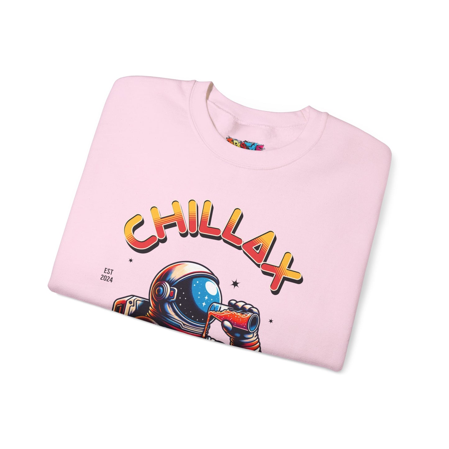 Chillax & Enjoy the Ramp Sweatshirt: Skateboarding Vibes | Jarastyle Skate Fam Collection