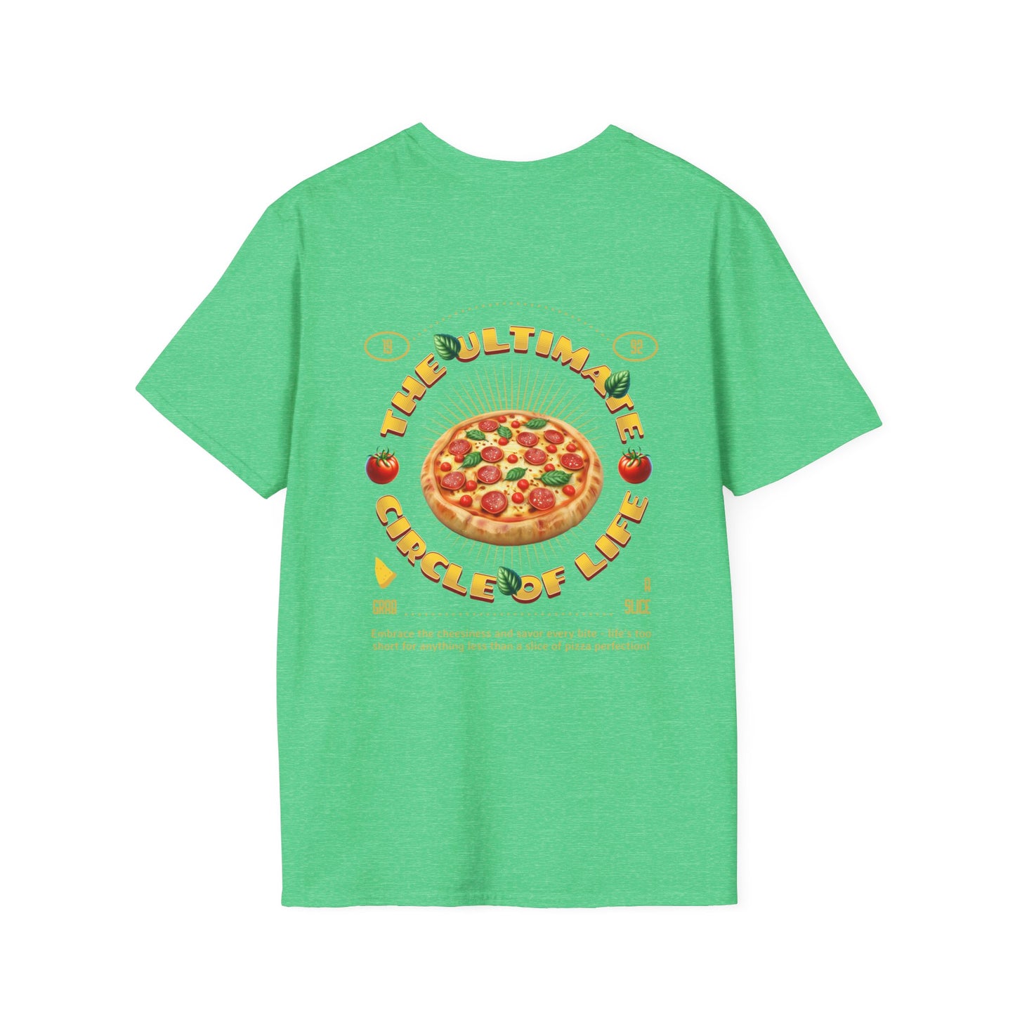 Pizza Is My Life Tee: For the True Pizza Lovers | Jarastyle Culinary Collection