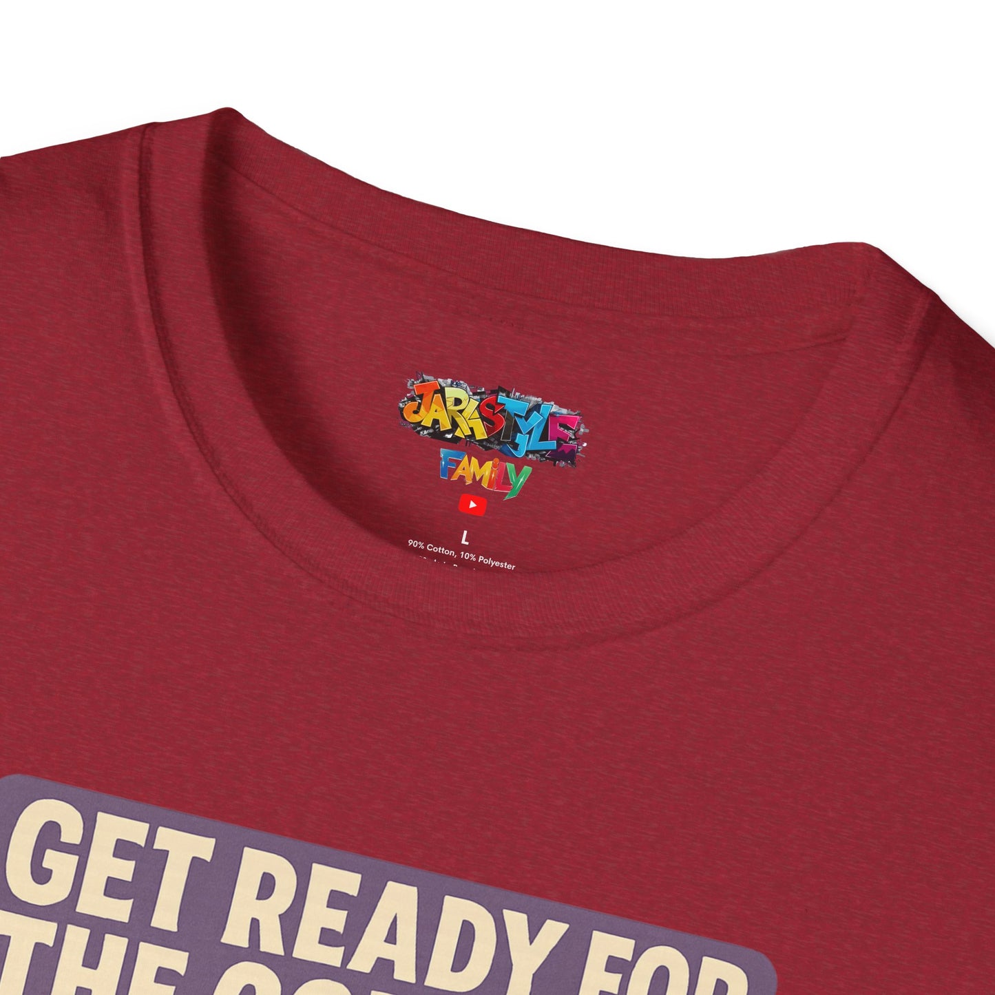 Get Ready for the Concert Unisex Softstyle T-Shirt, Music Lover Tee, Concert Attendee Shirt, Gift for Musicians, Unique Graphic Tee