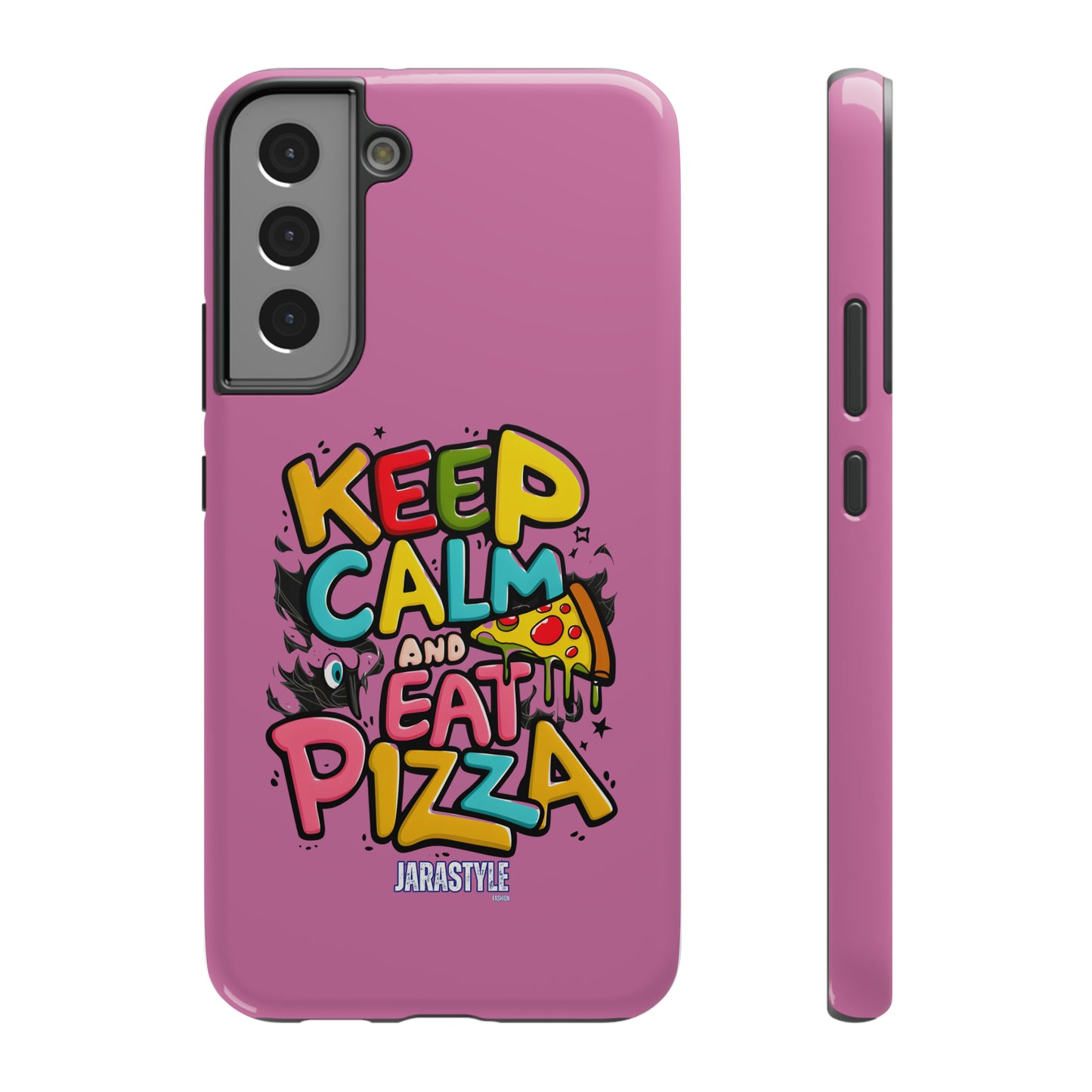 Keep Calm and Eat Pizza Phone Case | Jarastyle Culinary Collection
