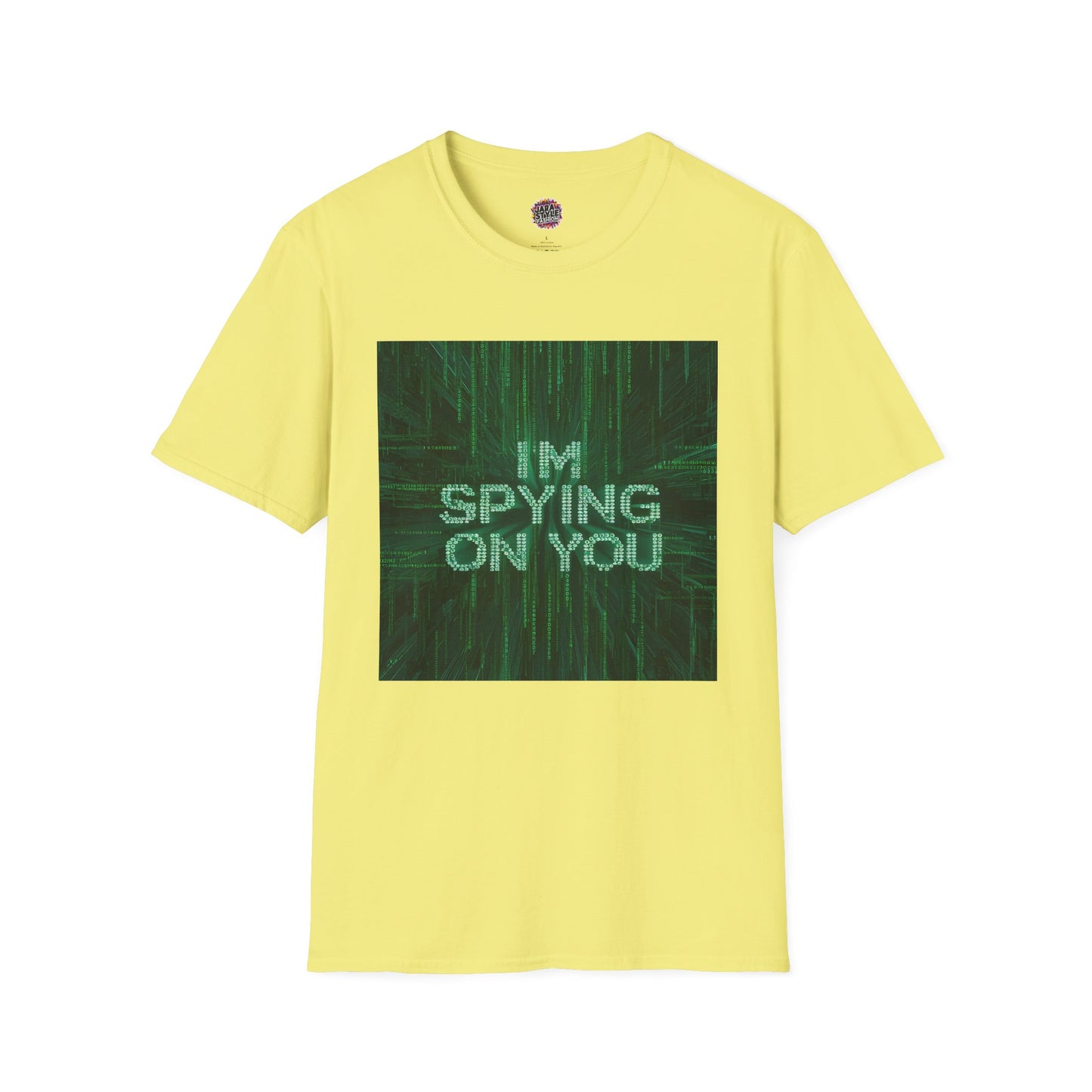 I'm Spying on You Tee: Playful Intrigue | Jarastyle Whimsical Collection