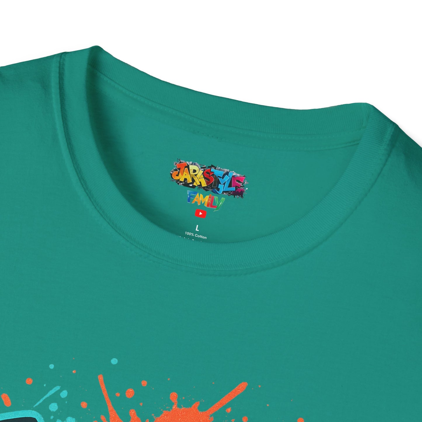 JARASTYLE Family Unisex T-Shirt, Family Reunion Tee, Personalized Family Gift, YouTube Fan Shirt, Summer Wardrobe Essential