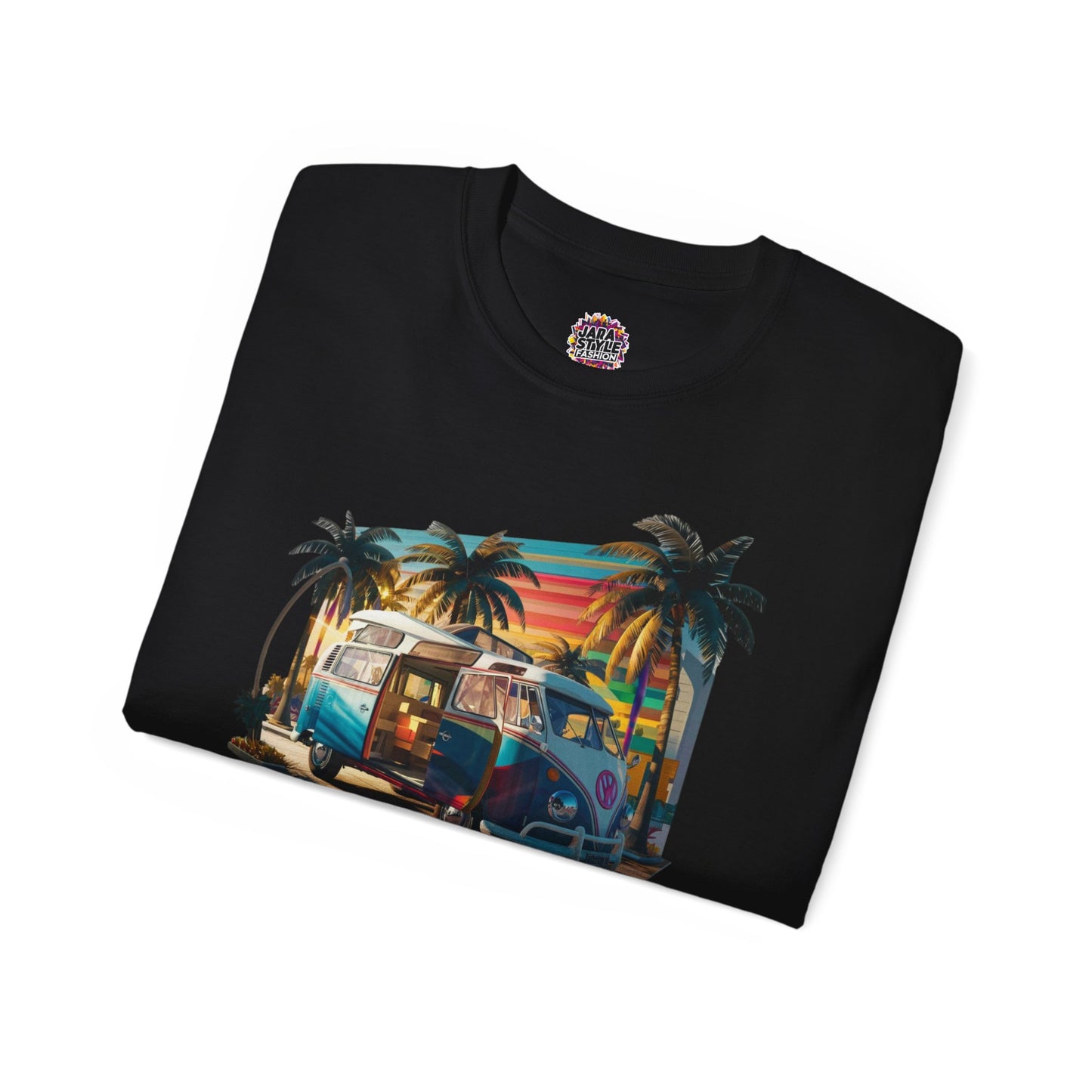 Miami Beach Vibes Tee: Sun, Sand & Style | Jarastyle Coastal Collection