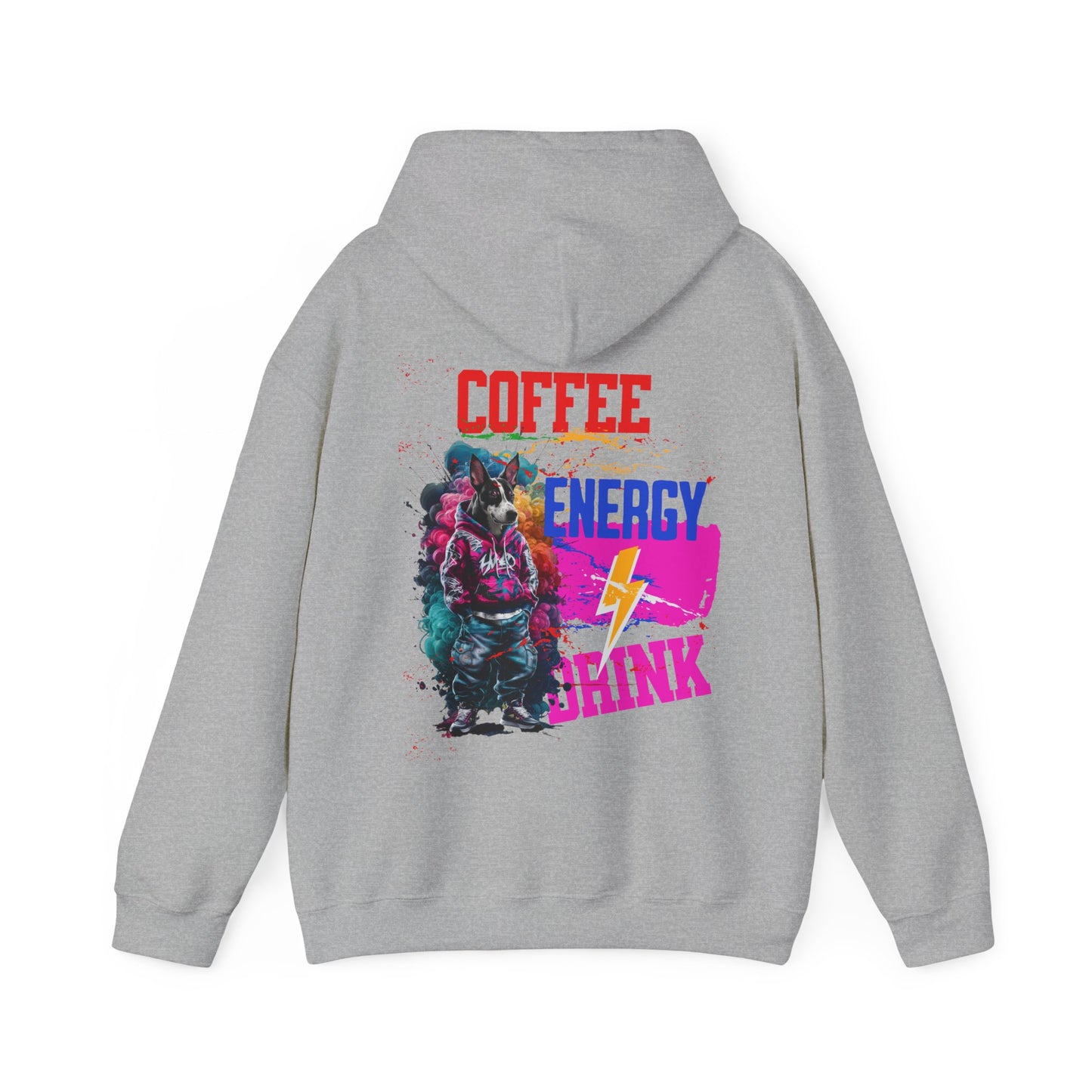 Coffee: My Natural Energy Drink Hoodie | Jarastyle Café Collection