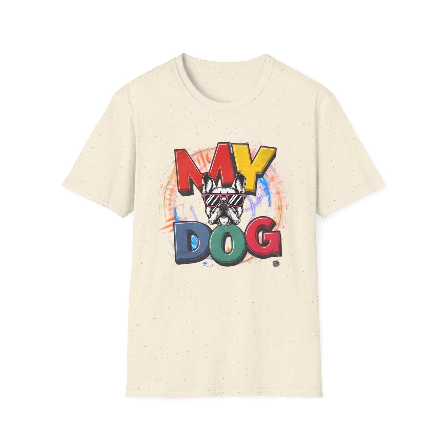 My French Bulldog Tee: Paw-fect Companion | Jarastyle Pet Lovers Collection