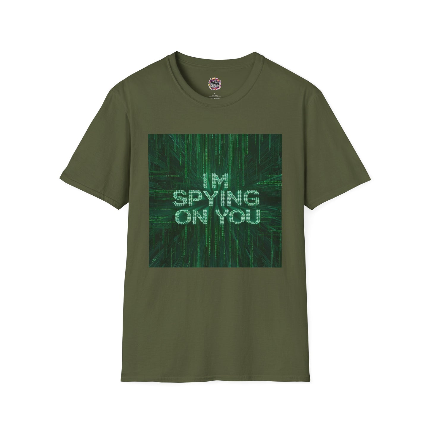 I'm Spying on You Tee: Playful Intrigue | Jarastyle Whimsical Collection