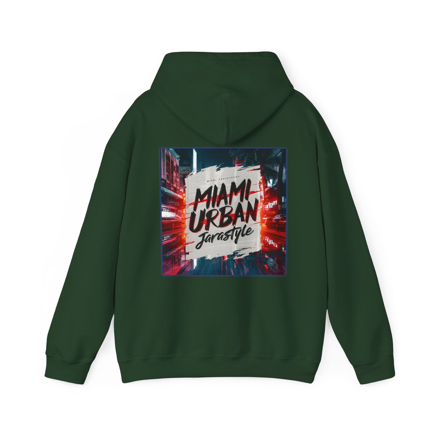 Miami Urban Jarastyle Hoodie: City Vibes & Style | Jarastyle City Collection