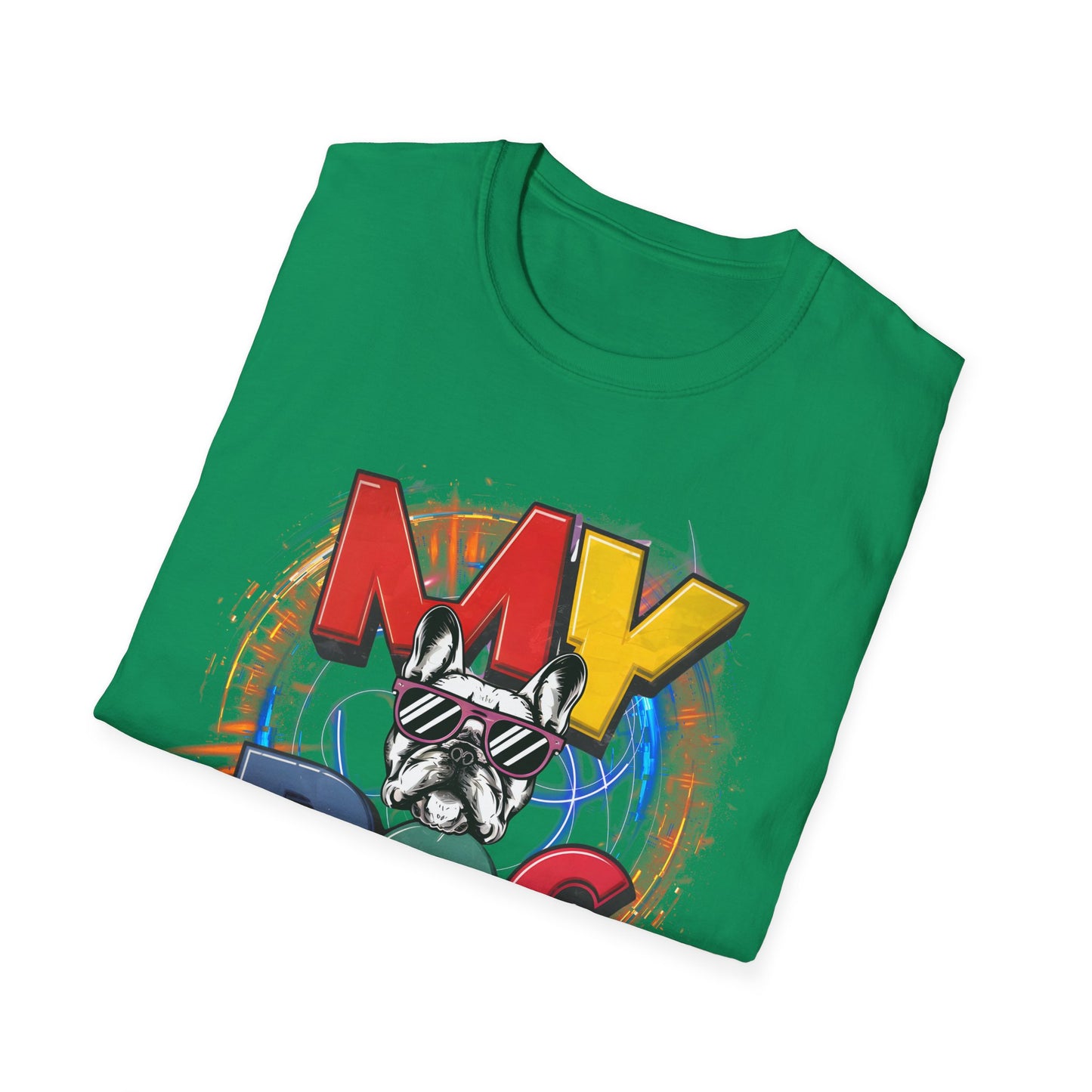 My French Bulldog Tee: Paw-fect Companion | Jarastyle Pet Lovers Collection