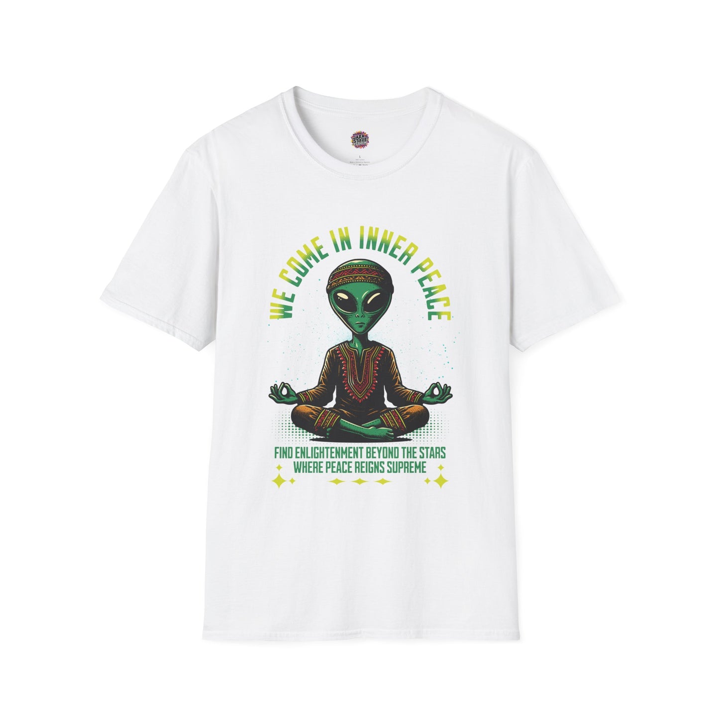 My Inner Peace Tee: Serenity in Style | Jarastyle Wellness Collection