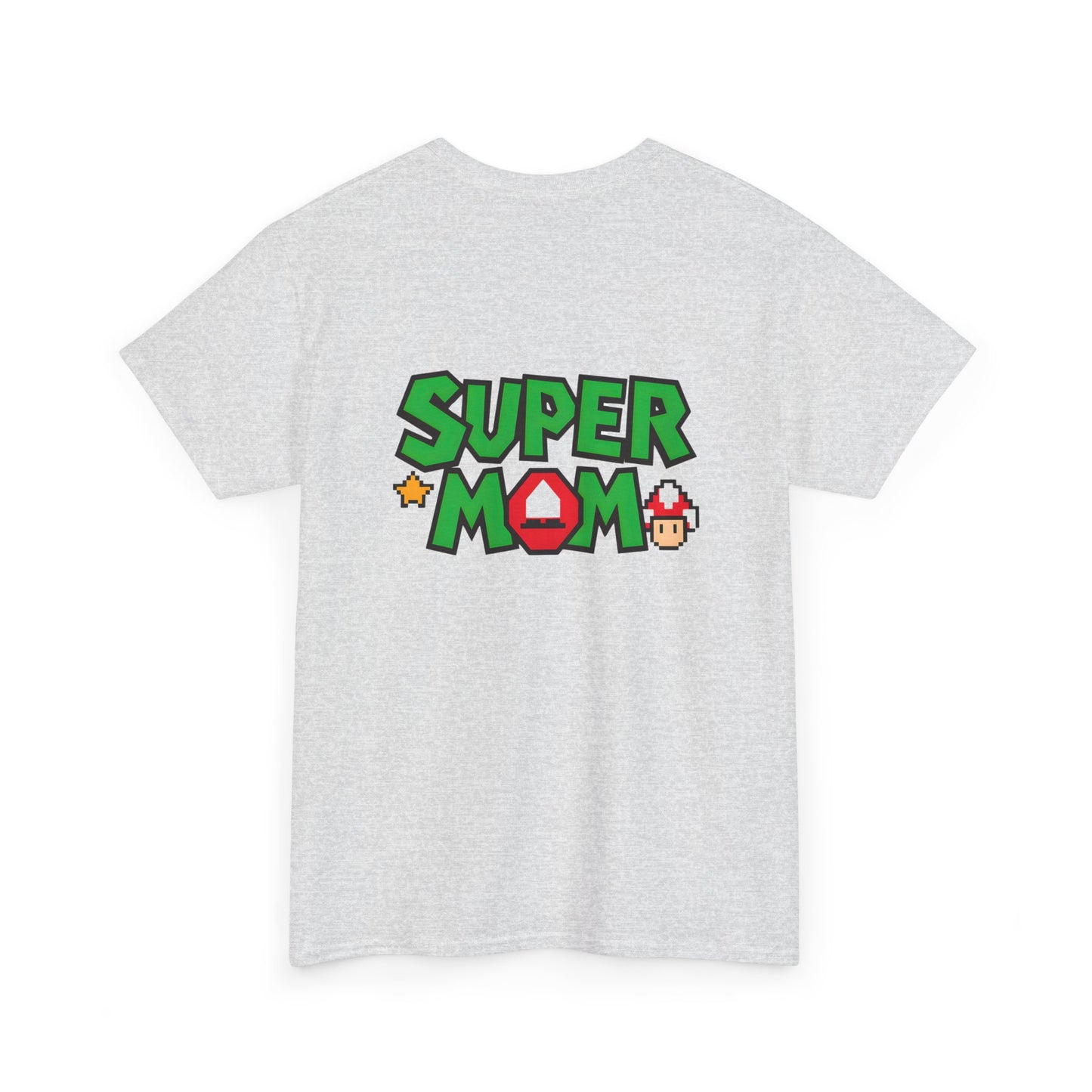 Super Mom Tee: Heroic Style for Amazing Moms | Jarastyle Family Collection"