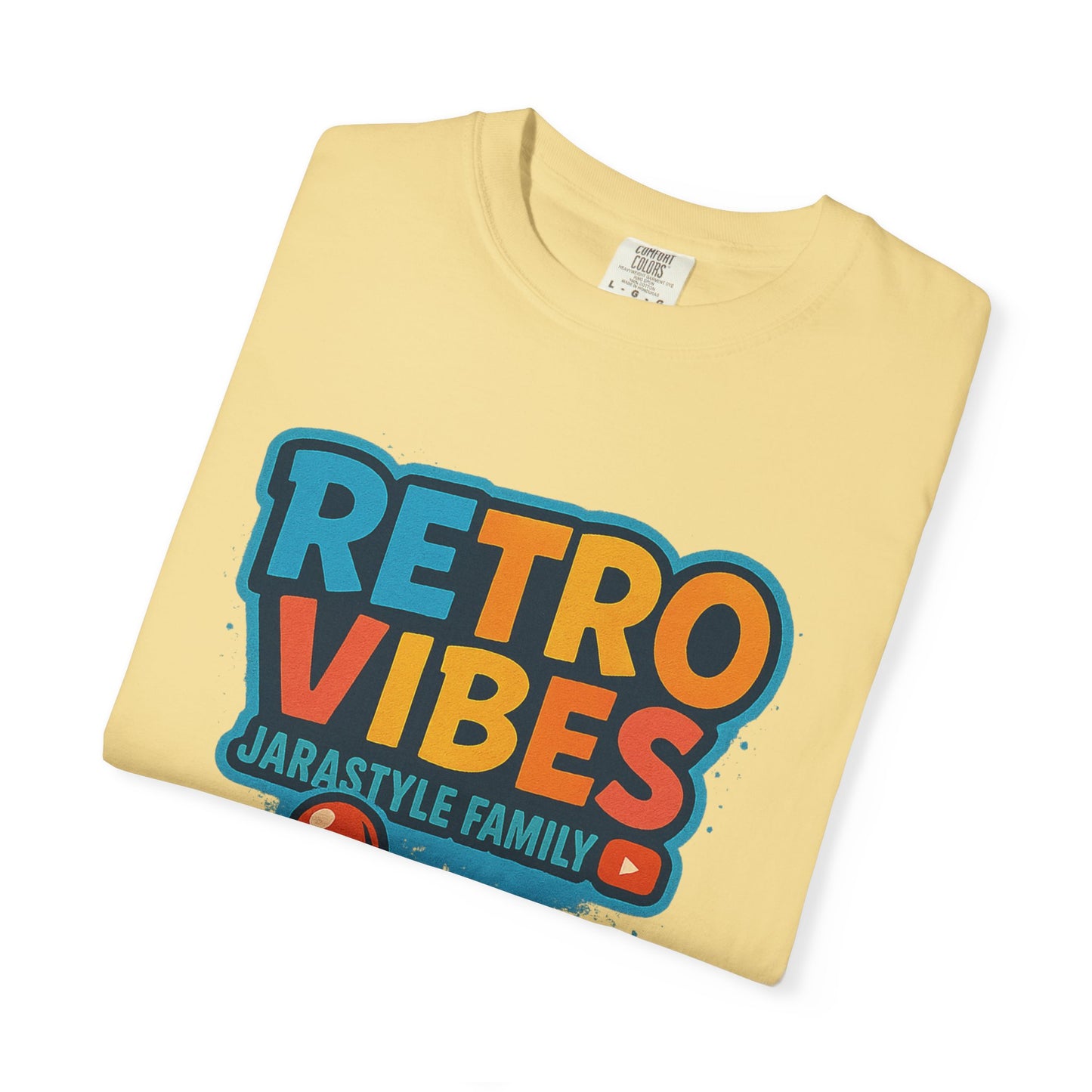 Retro Vibes Unisex T-Shirt | Gamer Apparel, Gift for Gamers, Casual Wear, YouTube Channel Merchandise, Vintage Gaming Tee