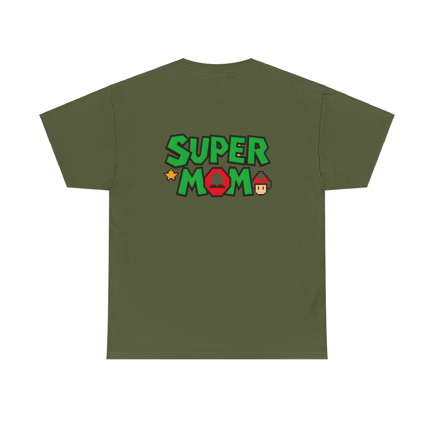 Super Mom Tee: Heroic Style for Amazing Moms | Jarastyle Family Collection"