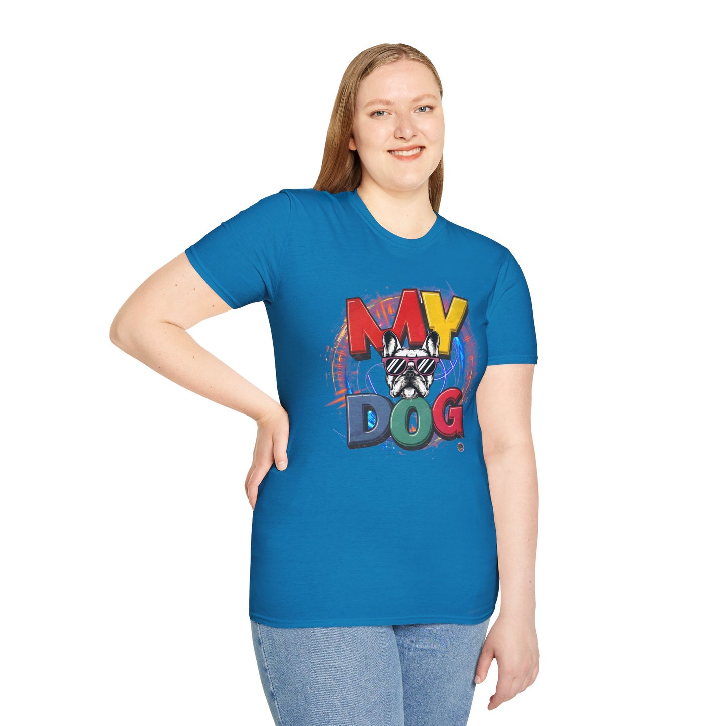 My French Bulldog Tee: Paw-fect Companion | Jarastyle Pet Lovers Collection