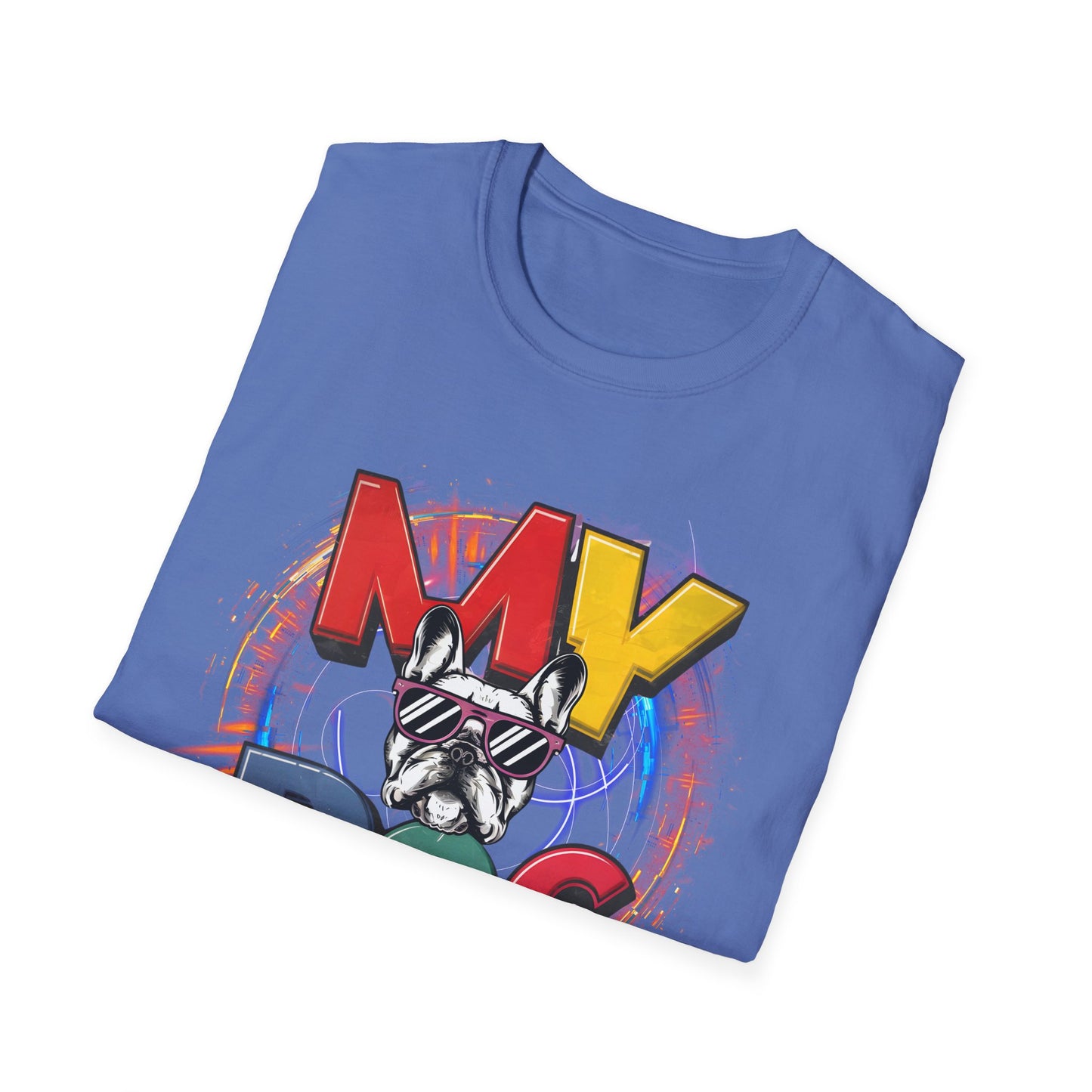 My French Bulldog Tee: Paw-fect Companion | Jarastyle Pet Lovers Collection