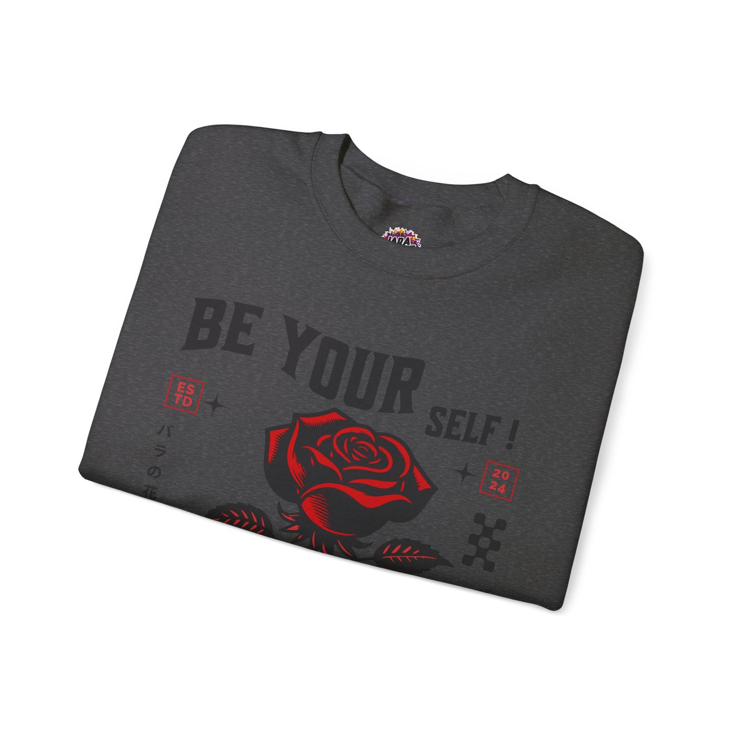 Be Yourself Sweatshirt: Authenticity in Style | Jarastyle Empowerment Collection