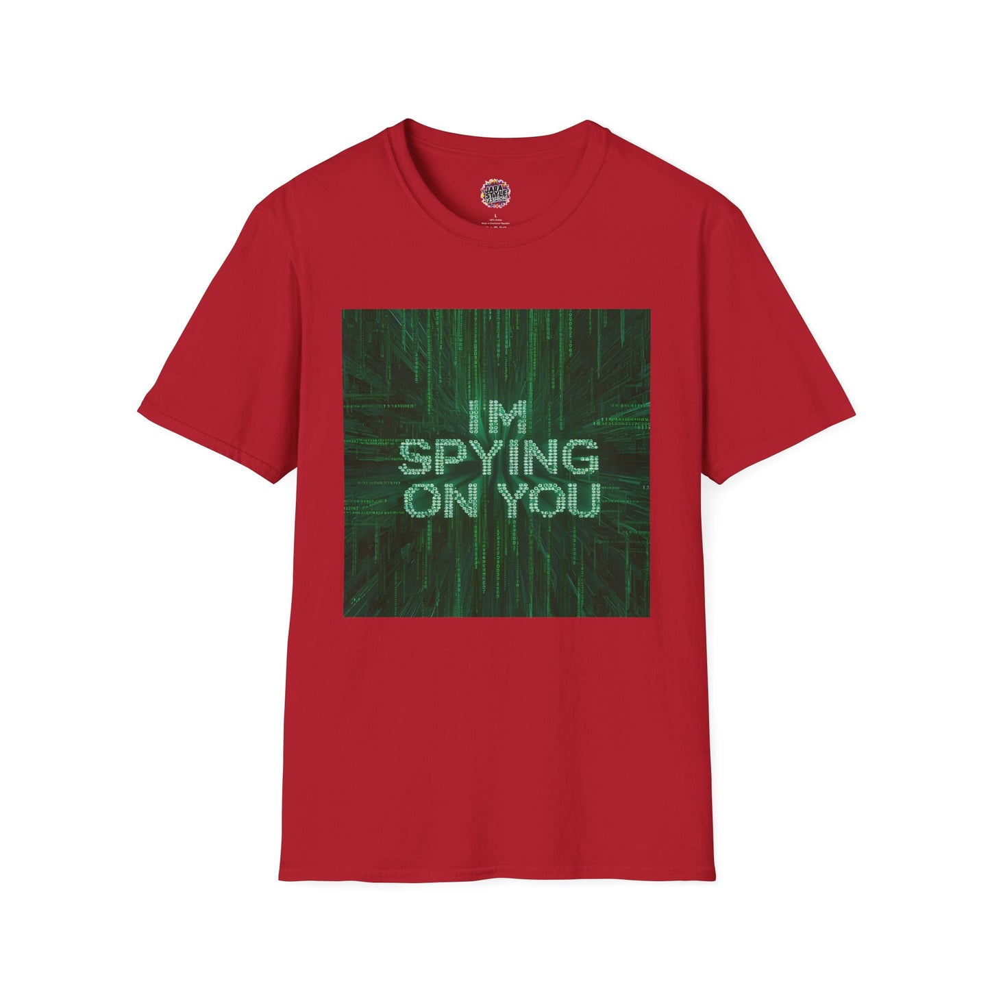 I'm Spying on You Tee: Playful Intrigue | Jarastyle Whimsical Collection