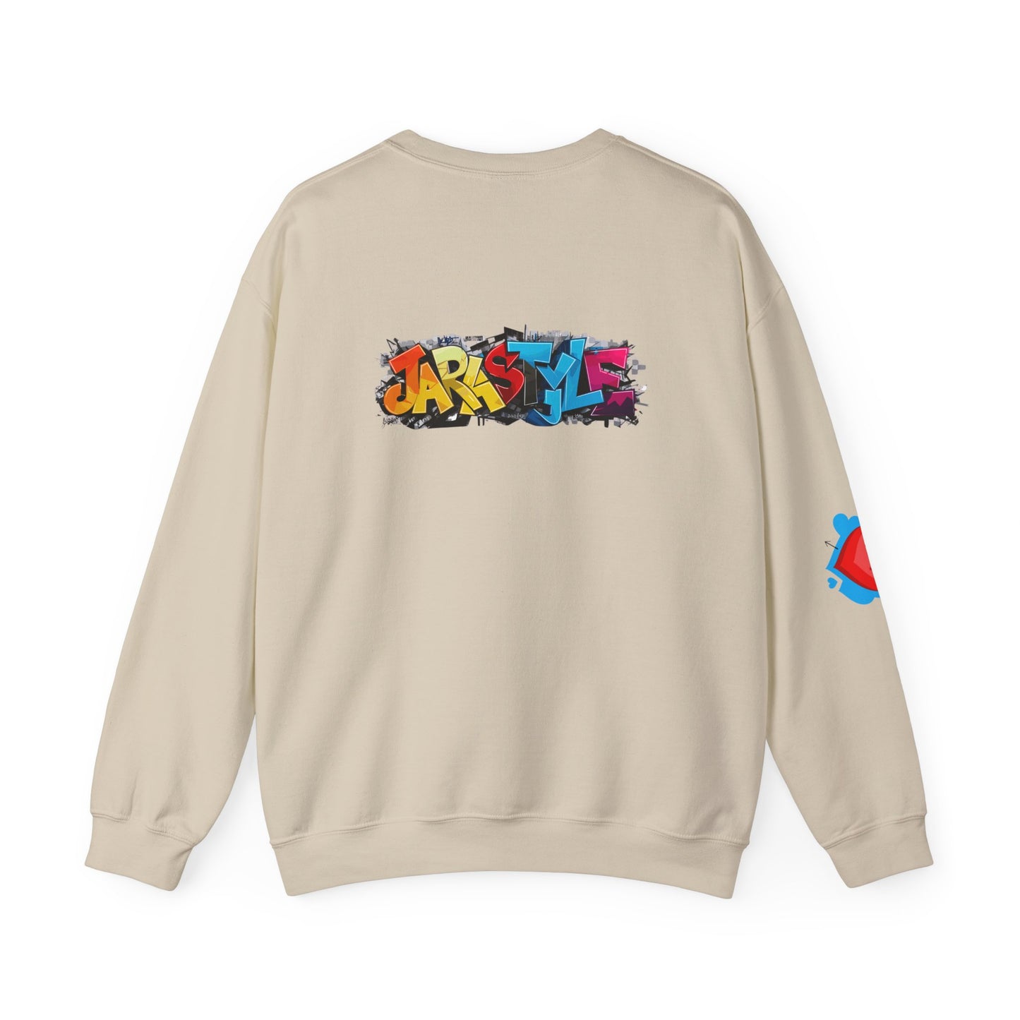 Bob Marley Tribute Sweatshirt: 'All We Need Is Love' | Jarastyle Reggae Collection