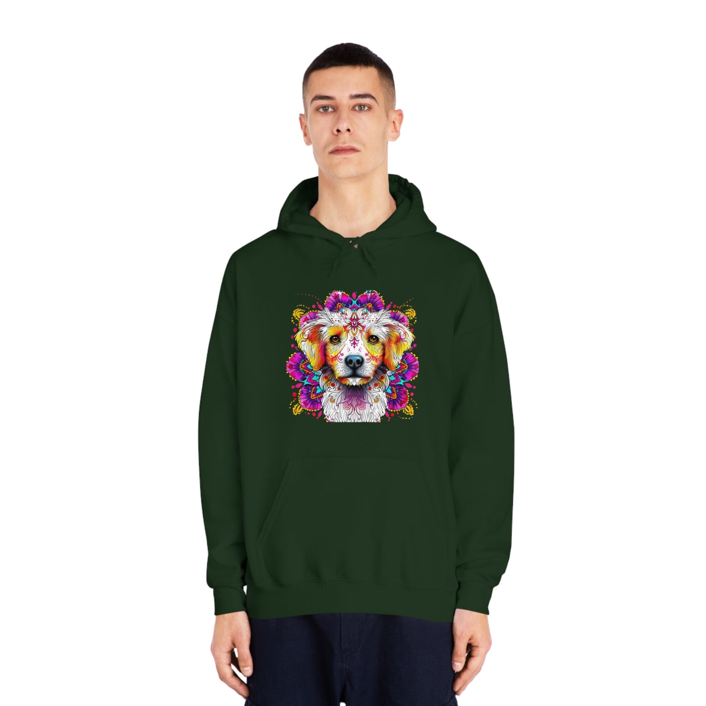 Jarastyle Dog Mantra Hoodie: Wear Your Heart & Bark on Your Sleeve