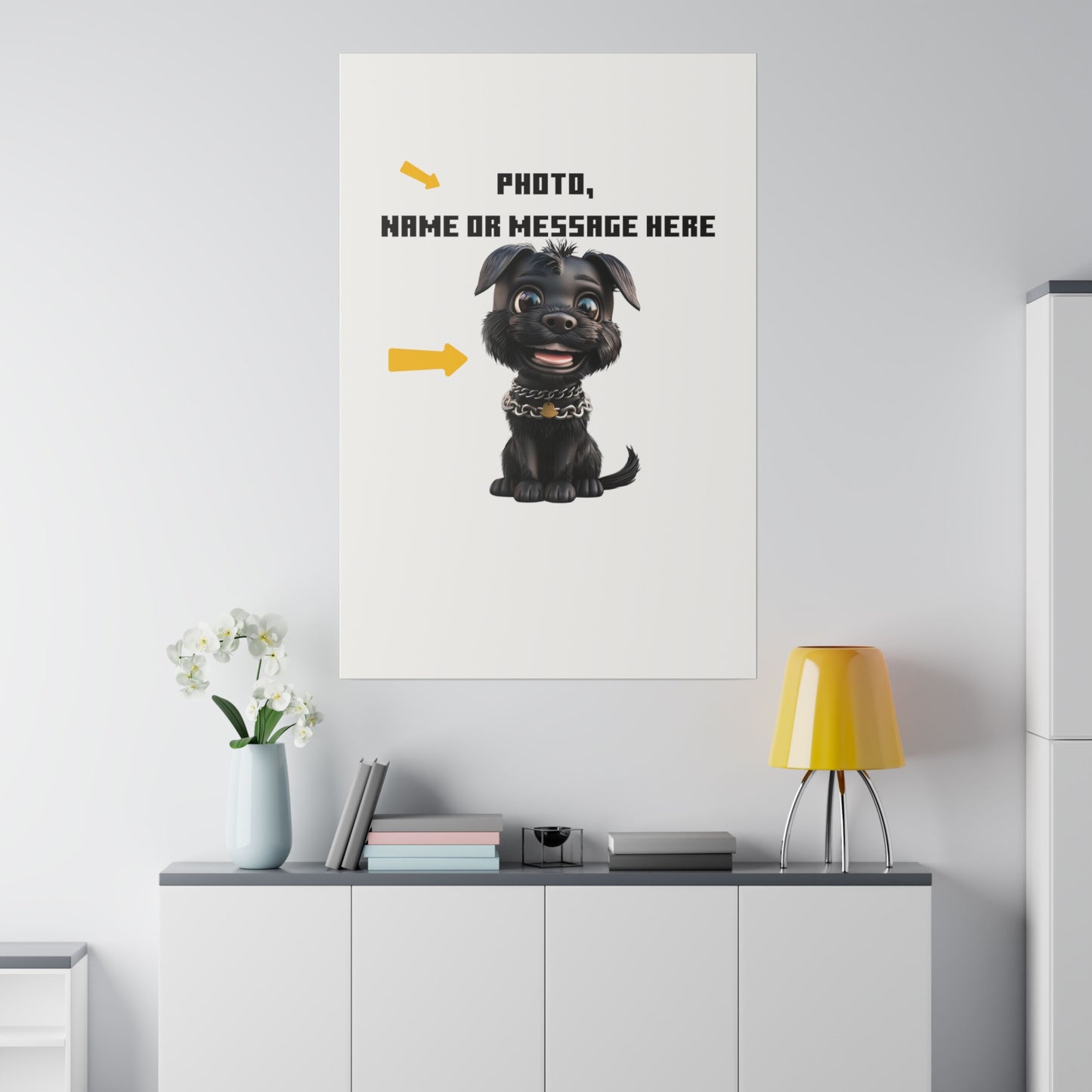 Matte Canvas, Stretched, 0.75"