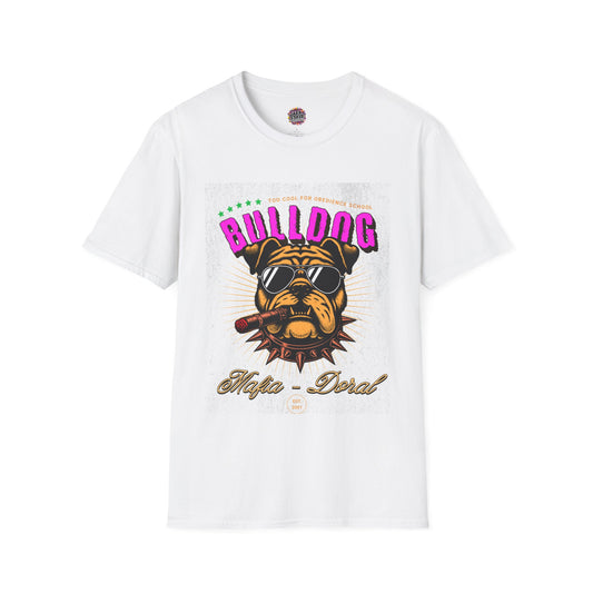 Doral Bulldog Pride Tee: Celebrate Community & Canine Companions | Jarastyle Local Collection