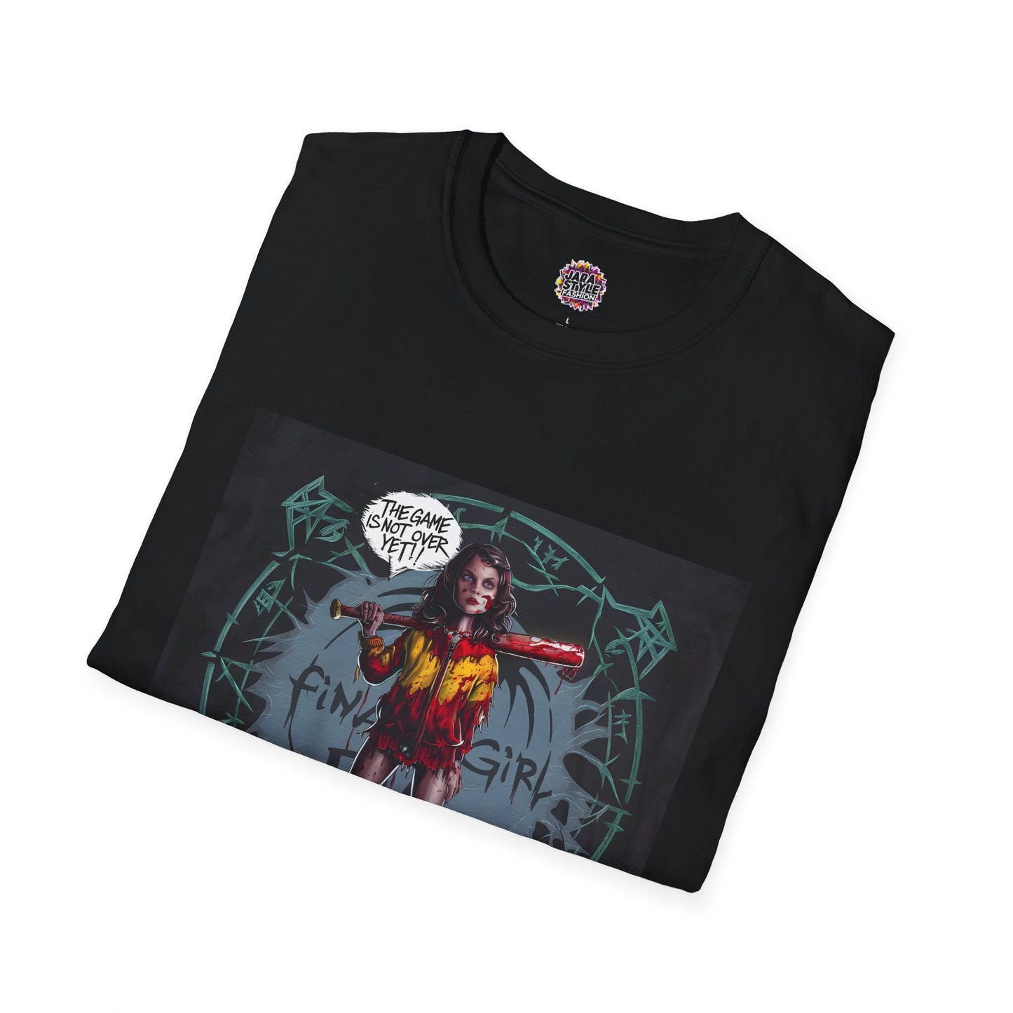 The Game Is Not Over Yet Tee: Keep Pushing Forward | Jarastyle Motivation Collection