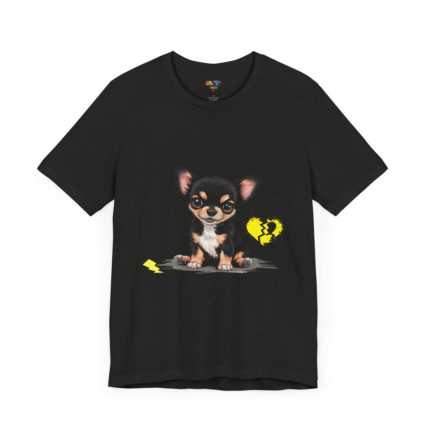Anti-Stupid Chihuahua Tee: Boldly Speak Your Mind | Jarastyle Humor Collection