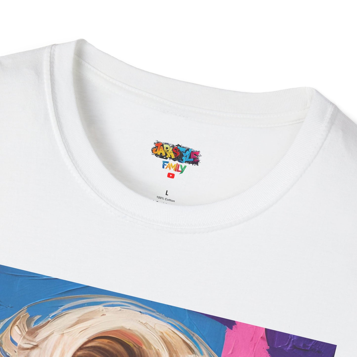 Marilyn Pop Art Tee: Vintage Glam Meets Modern Style | Jarastyle Iconic Collection
