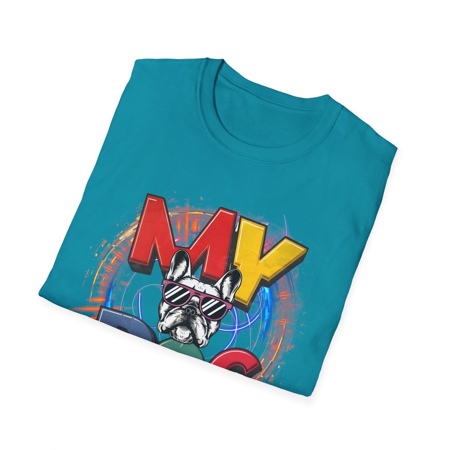 My French Bulldog Tee: Paw-fect Companion | Jarastyle Pet Lovers Collection