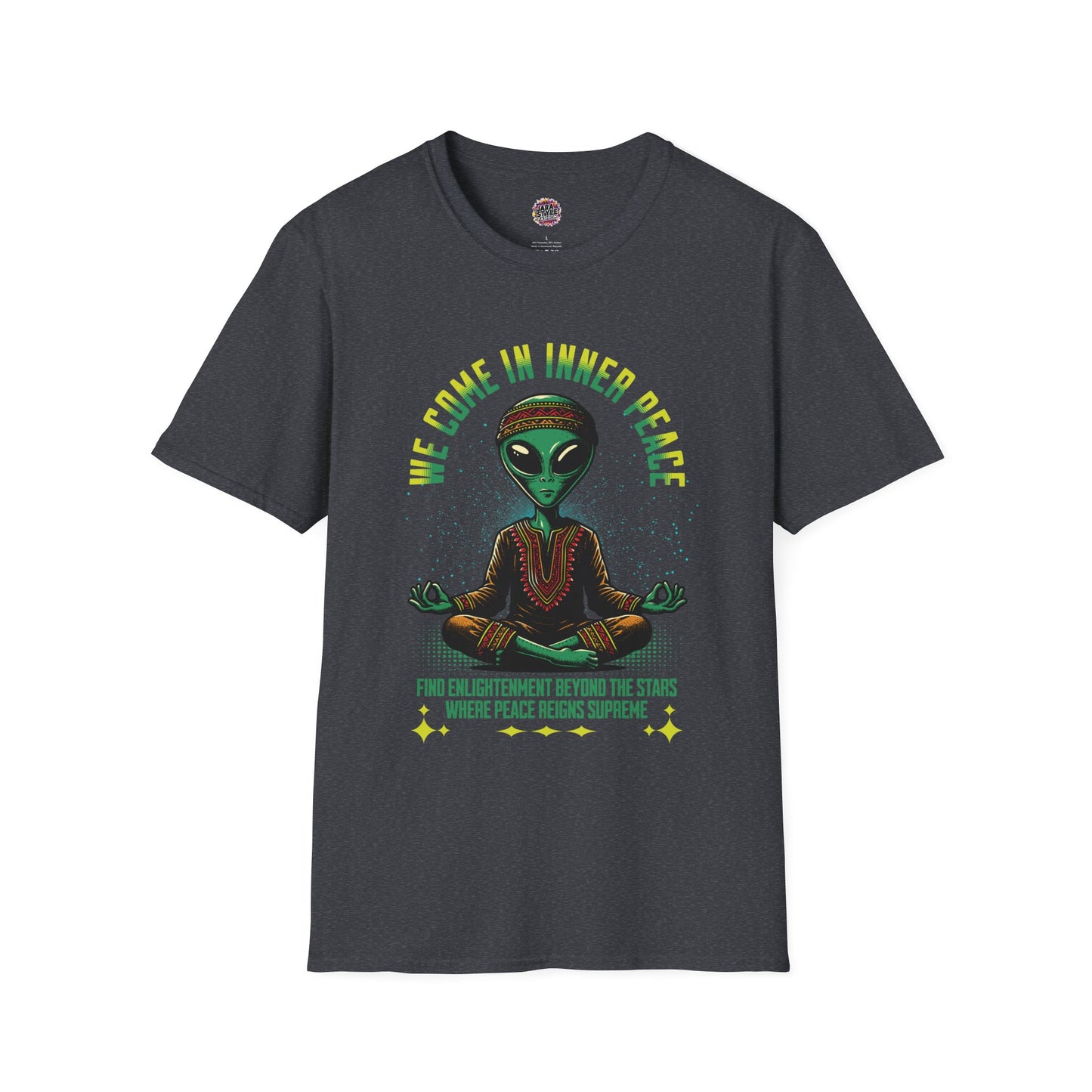 My Inner Peace Tee: Serenity in Style | Jarastyle Wellness Collection