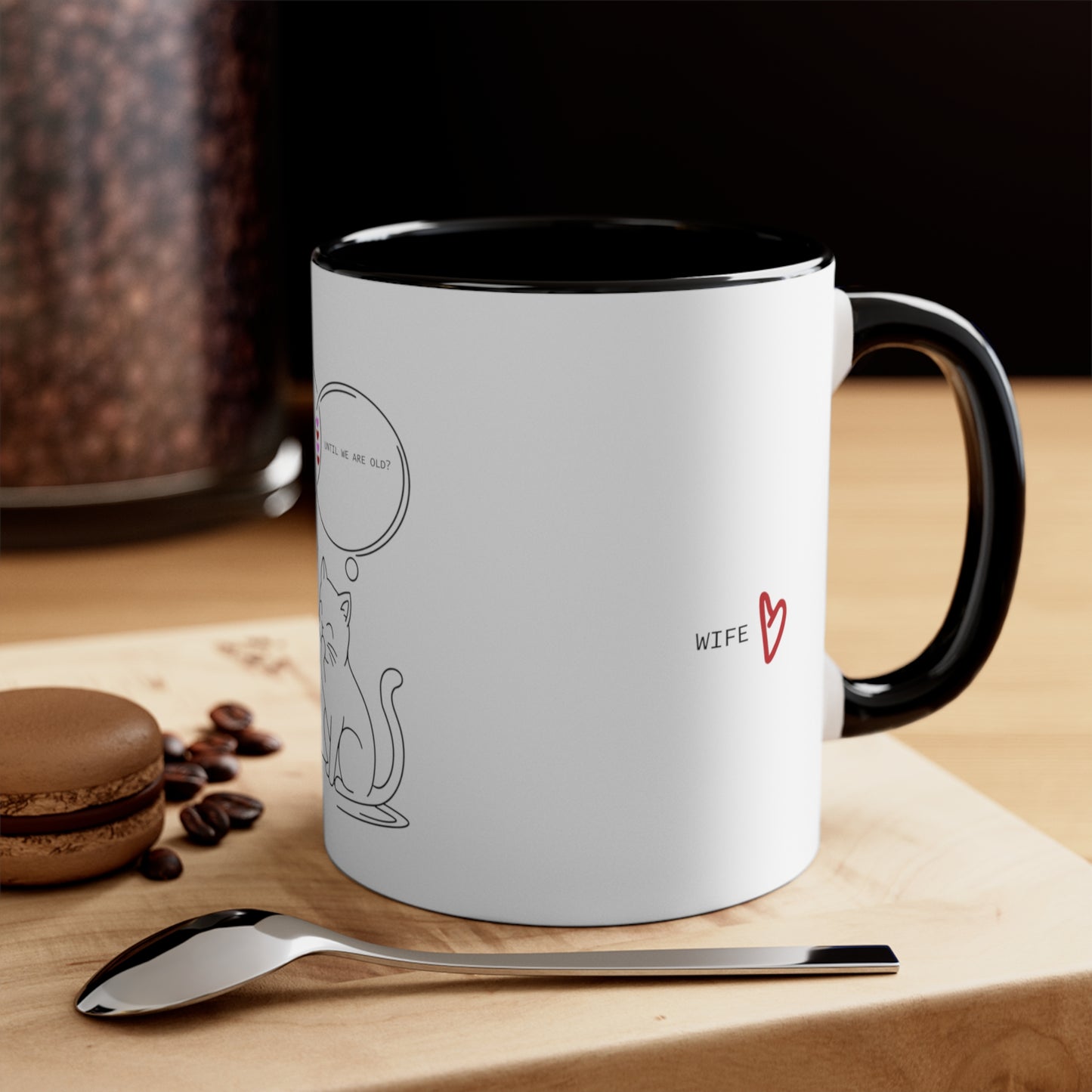 Until We Are Old Mug: Cherish Every Moment | Jarastyle Timeless Collection