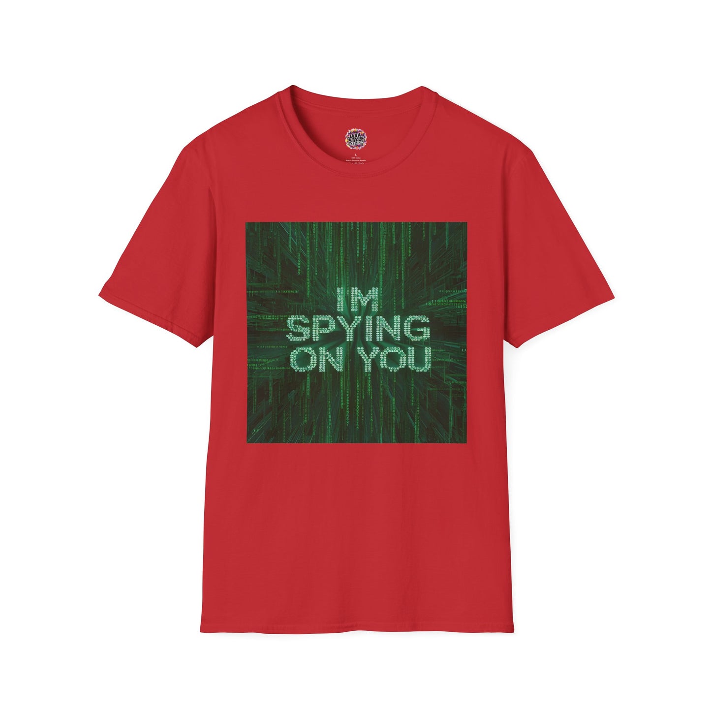 I'm Spying on You Tee: Playful Intrigue | Jarastyle Whimsical Collection