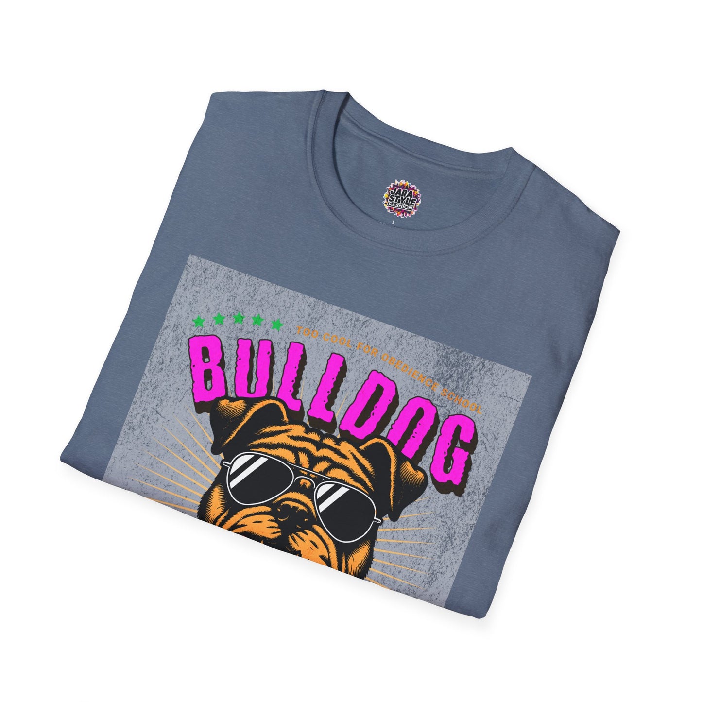 Doral Bulldog Pride Tee: Celebrate Community & Canine Companions | Jarastyle Local Collection