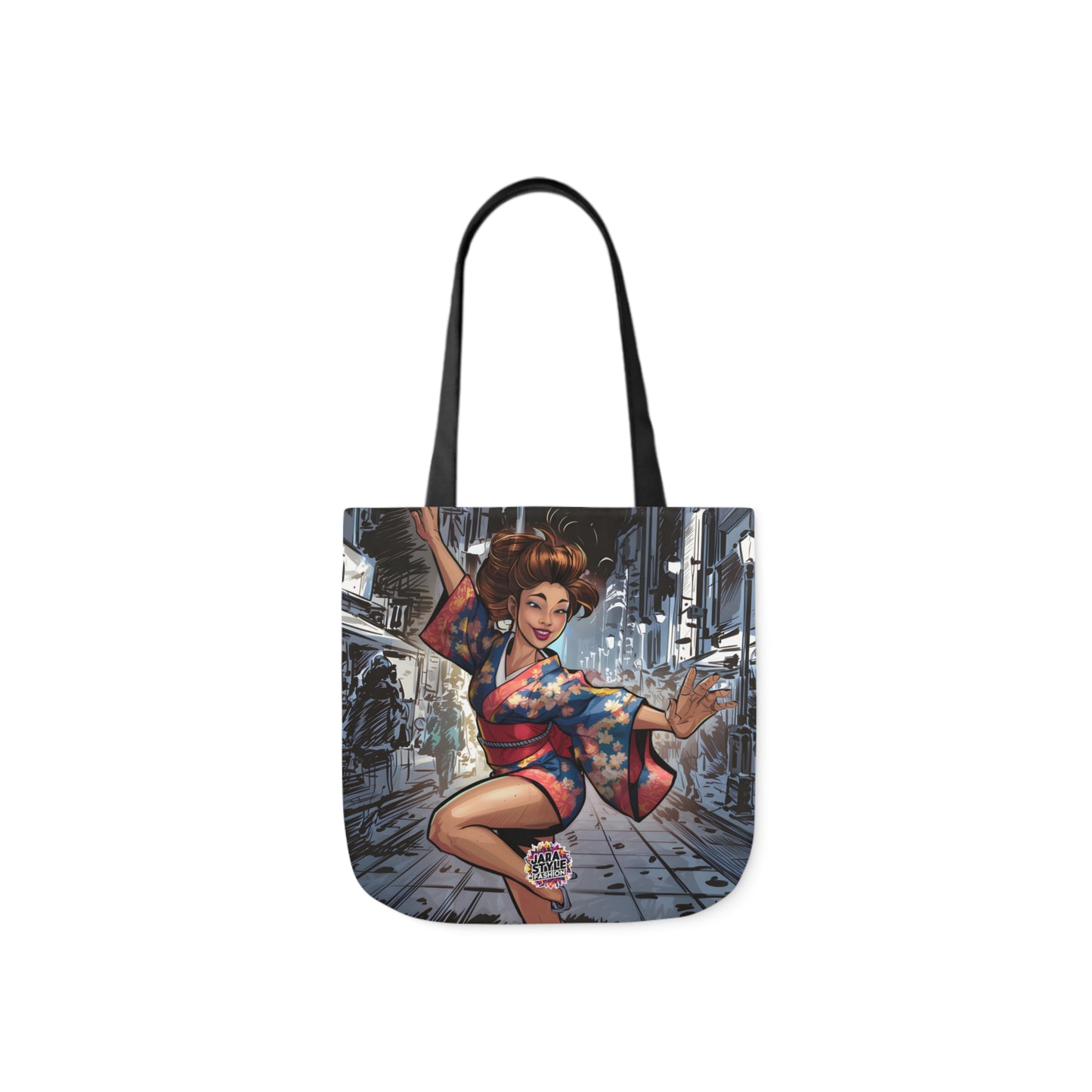 Tokyo Dreams Tote Bag: Carry the Heart of Japan | Jarastyle Travel Collection