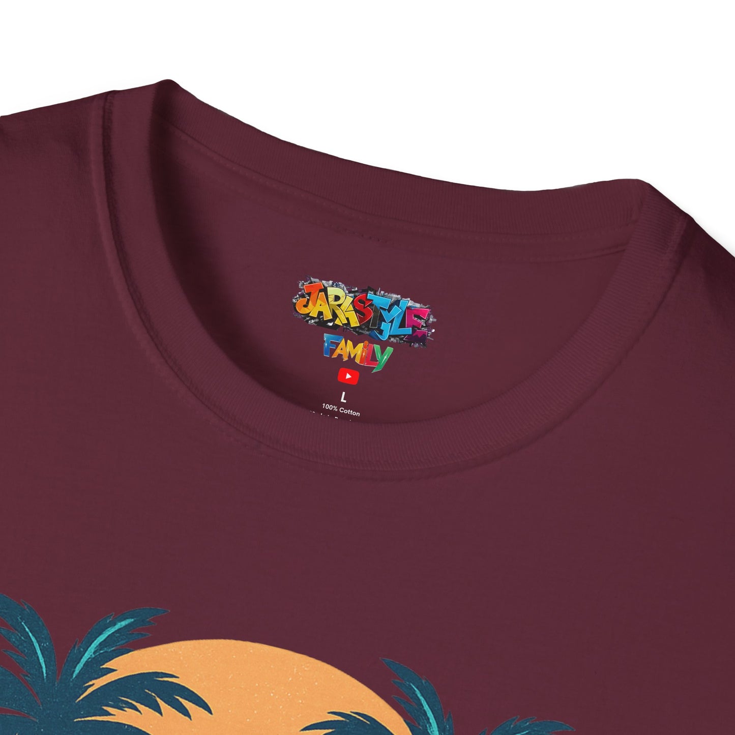 JARASTYLE Family T-Shirt - Unisex Softstyle Tee, Summer Vibes Shirt, Family Reunion Gift, Travel Clothing, YouTube Merchandise